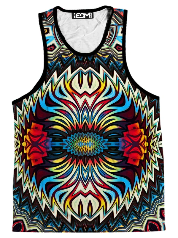 Fire for the Tribe Men's Tank sold by iEDM