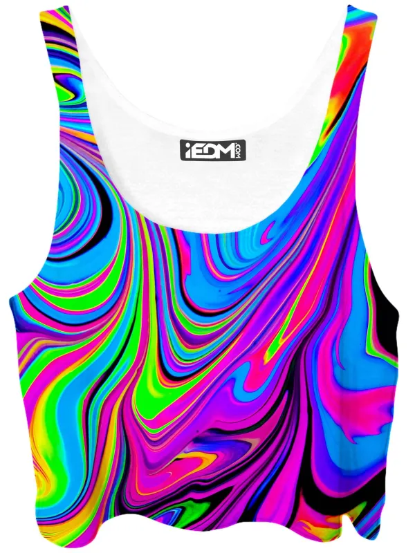 Cosmic Flow Crop Top sold by iEDM