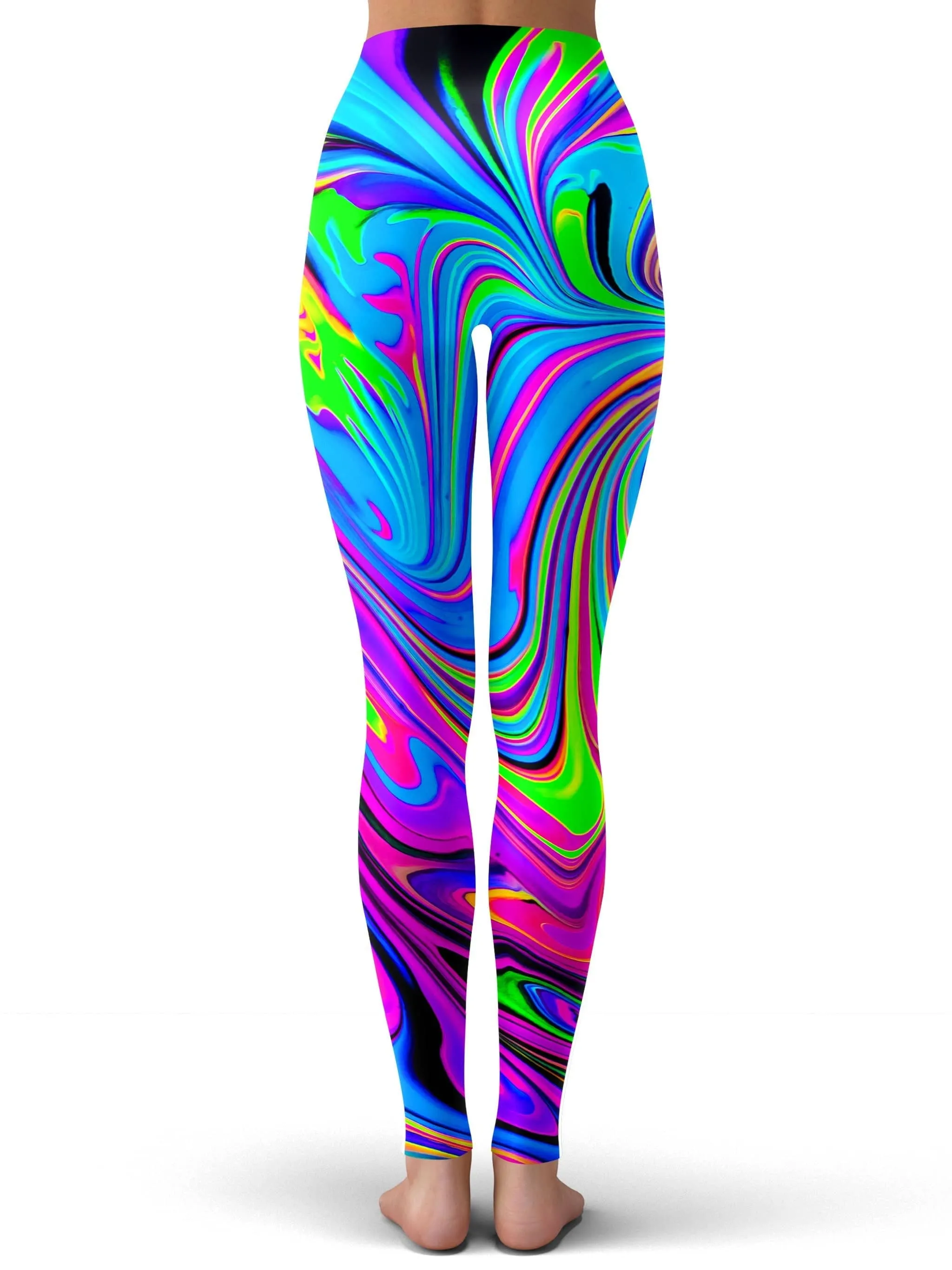 Cosmic Flow Leggings sold by iEDM product image thumbnail 3