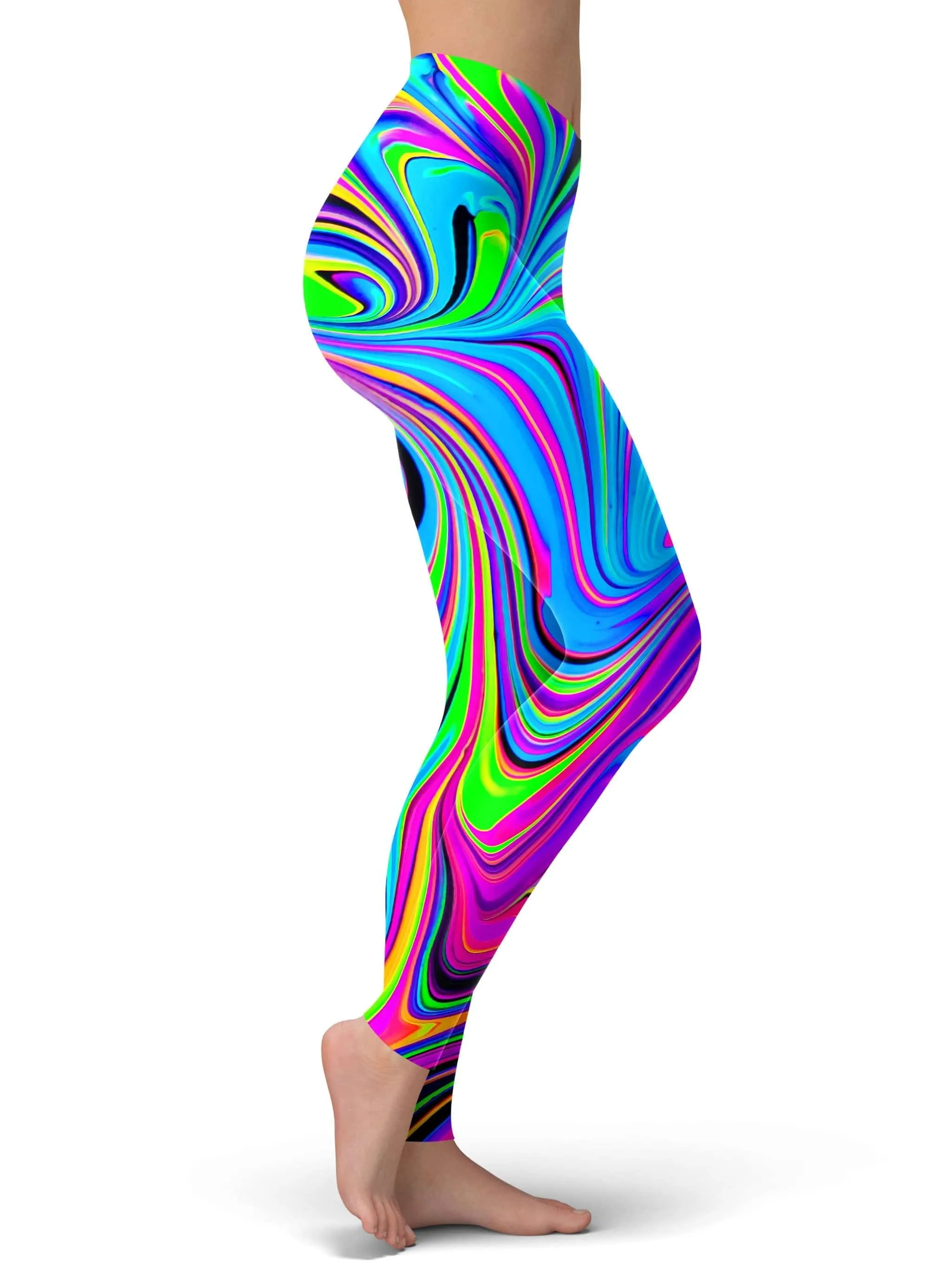 Cosmic Flow Leggings sold by iEDM product image thumbnail 2
