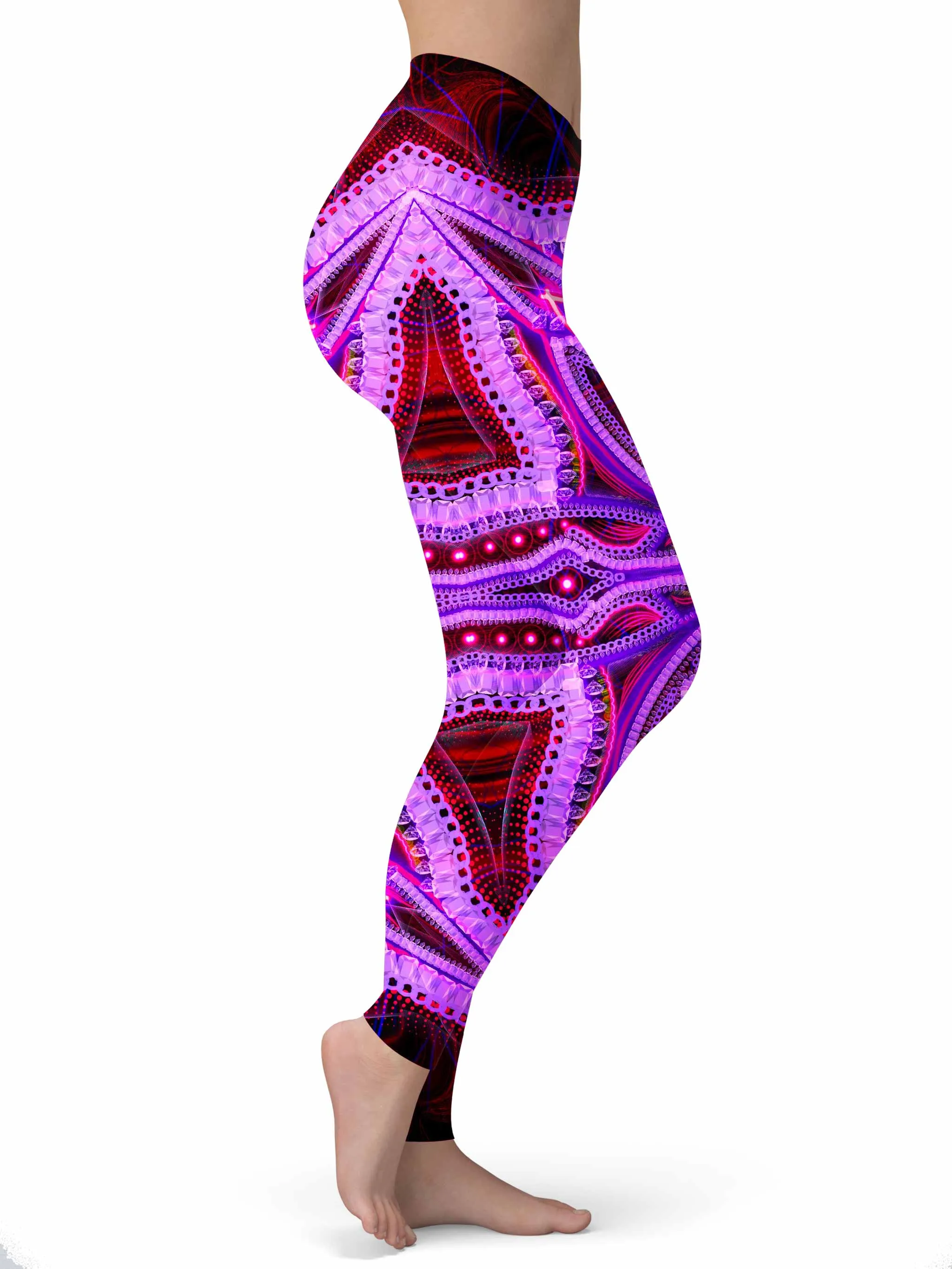 Berry Nice Leggings sold by iEDM product image thumbnail 2