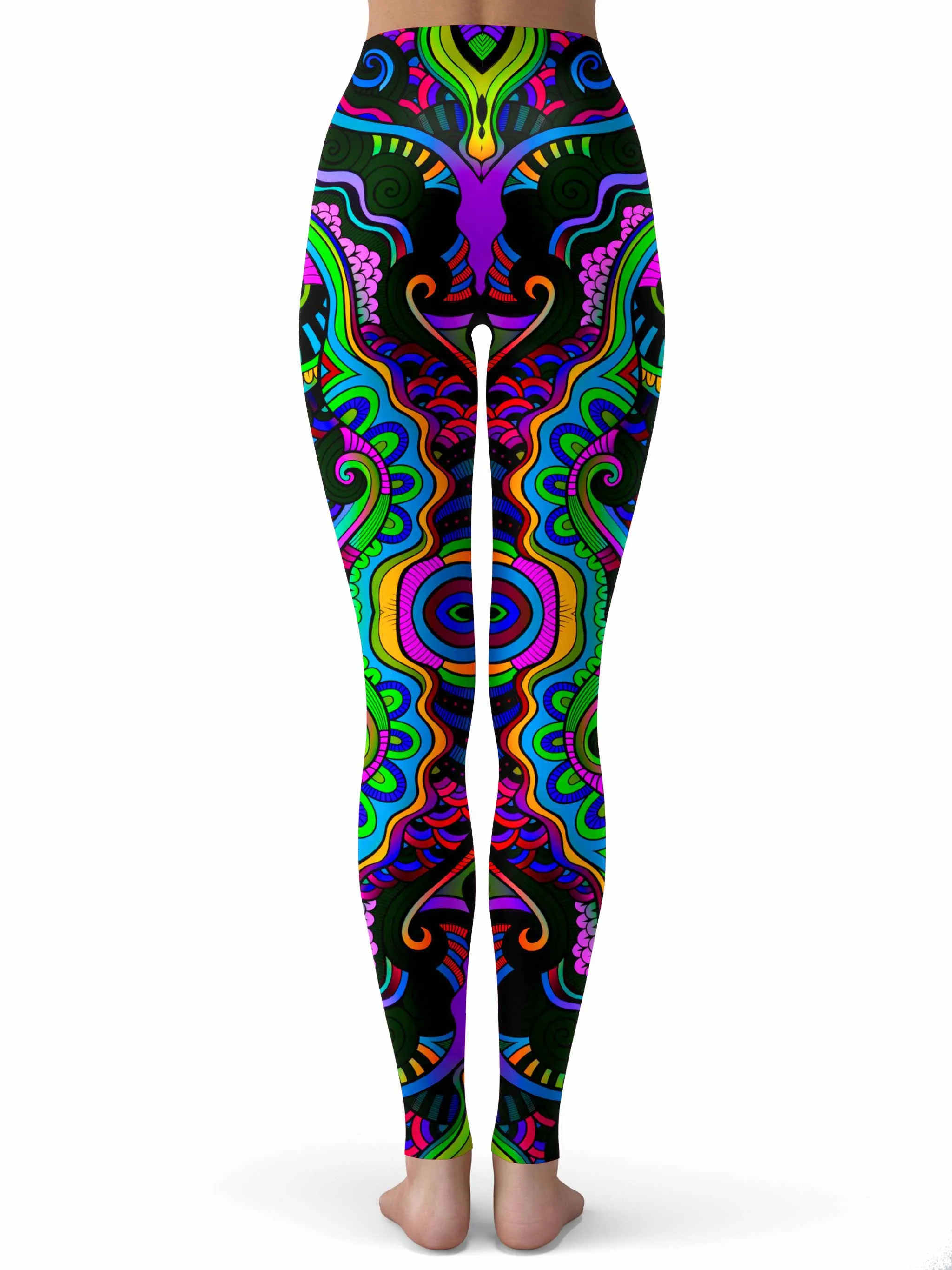 Candy Lands Leggings sold by iEDM product image thumbnail 3
