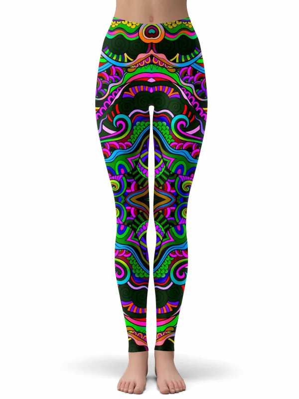 Candy Lands Leggings sold by iEDM