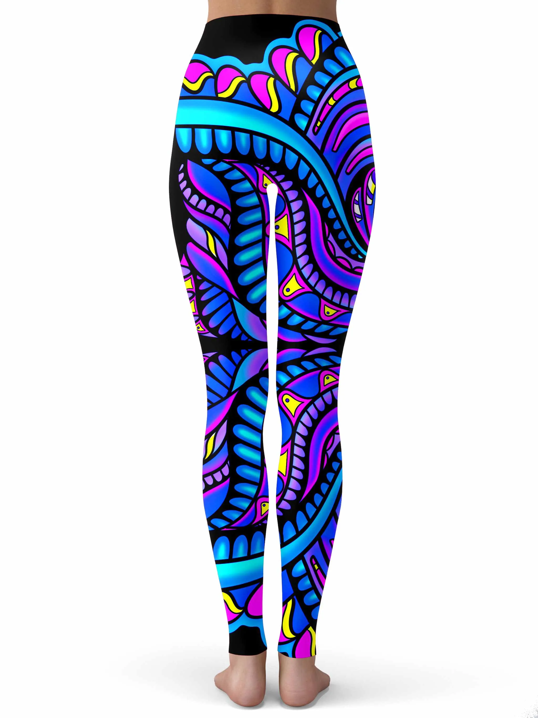 Cool Tones Leggings sold by iEDM product image thumbnail 3