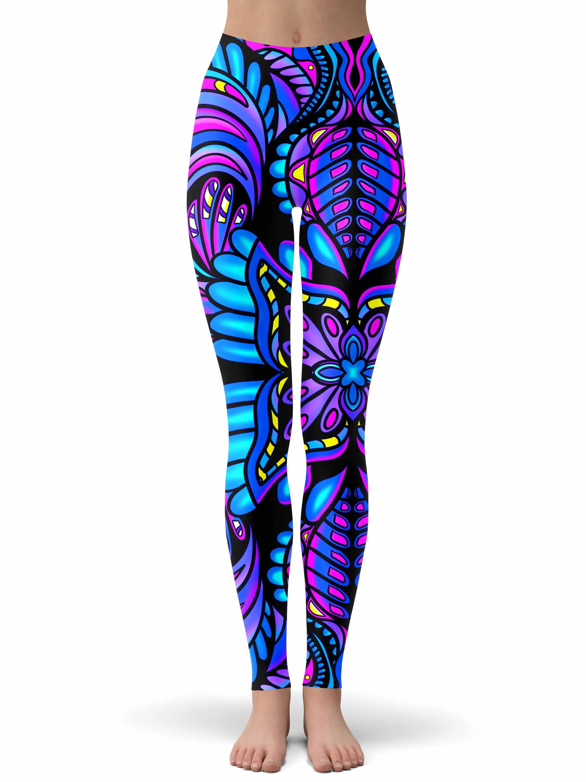 Cool Tones Leggings sold by iEDM