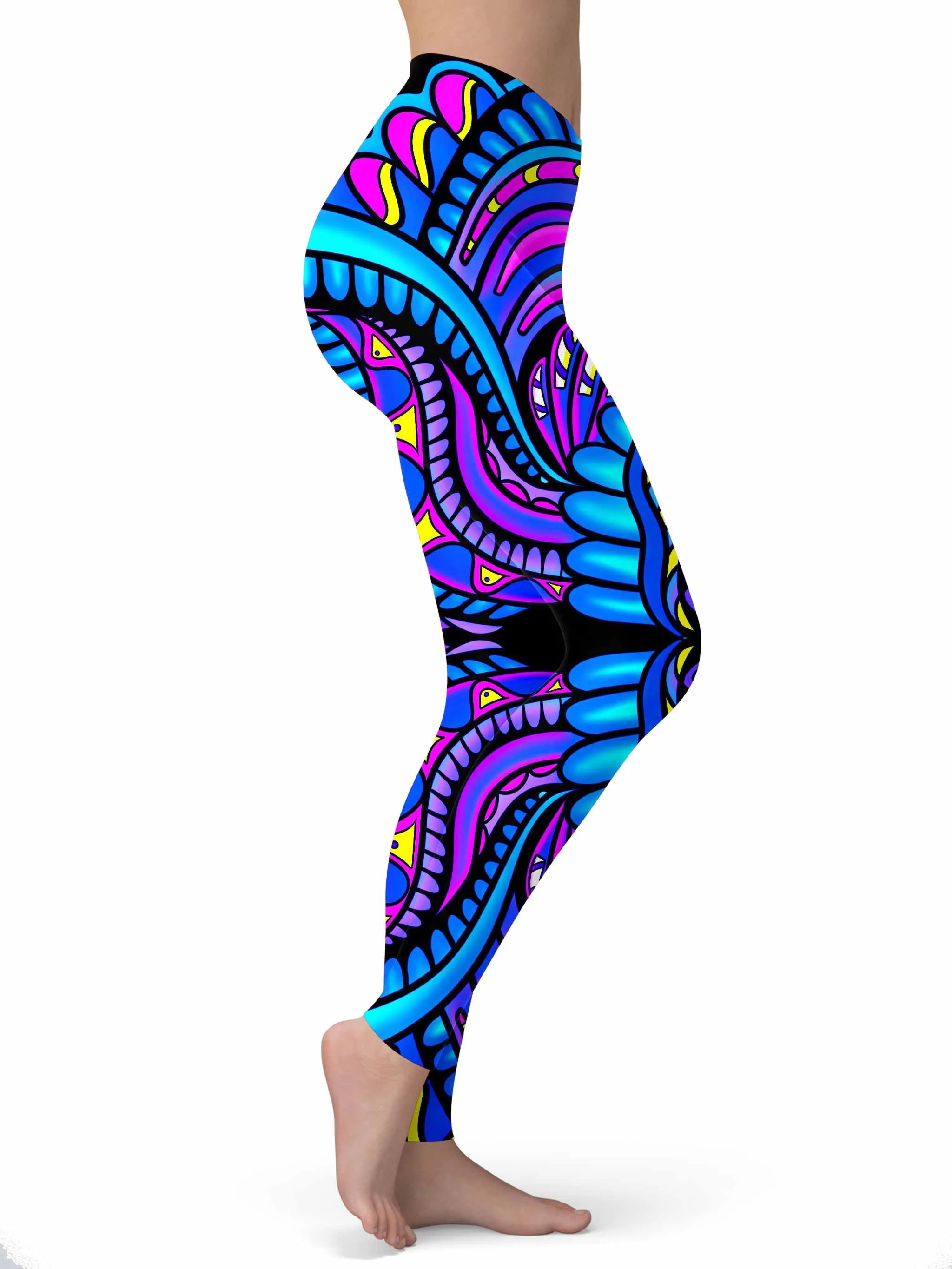 Cool Tones Leggings sold by iEDM product image thumbnail 2