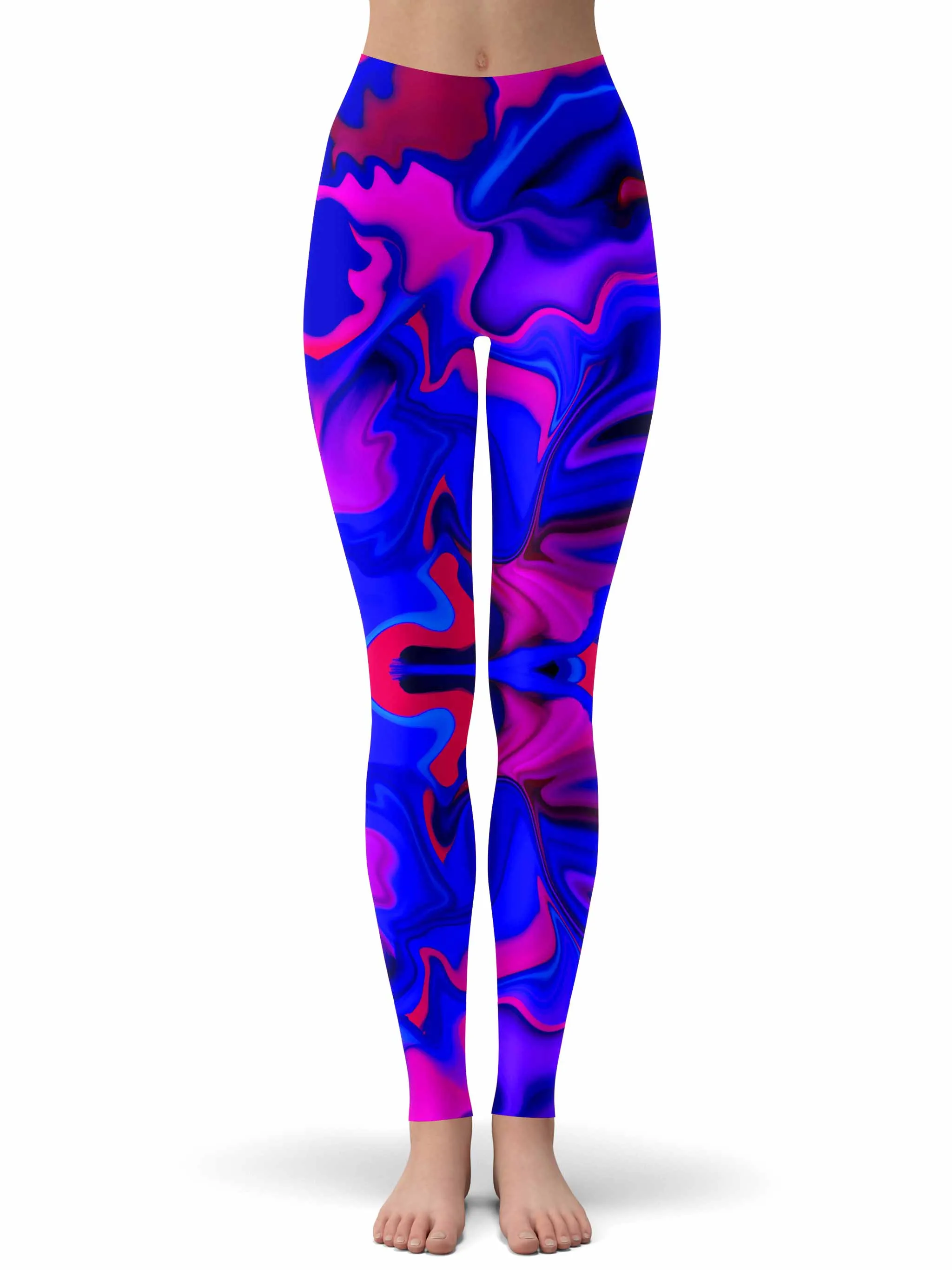 Paint Pour Leggings sold by iEDM