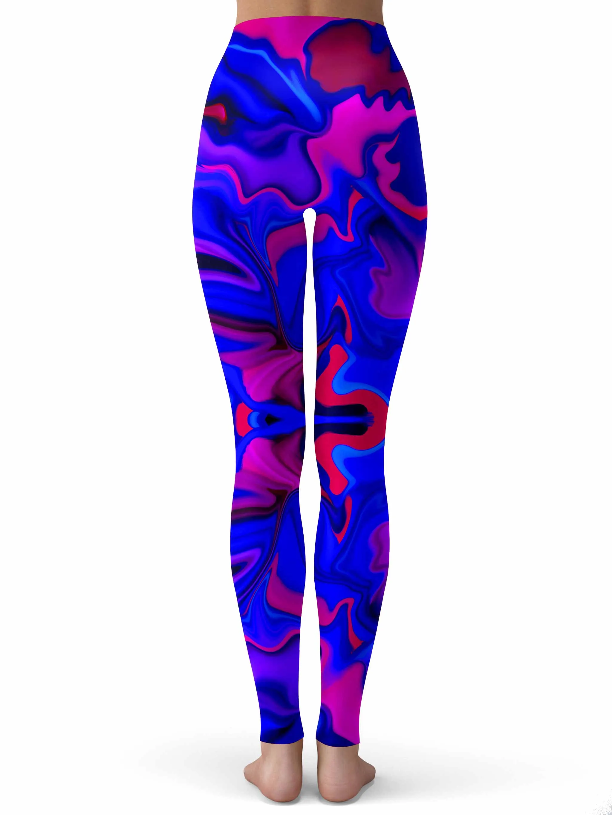 Paint Pour Leggings sold by iEDM product image thumbnail 3