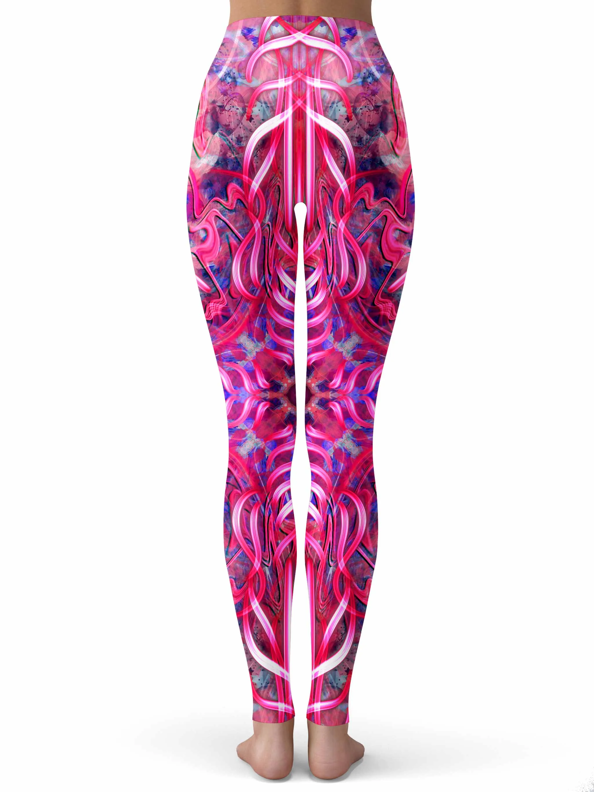 Taffy Waves Leggings sold by iEDM product image thumbnail 3