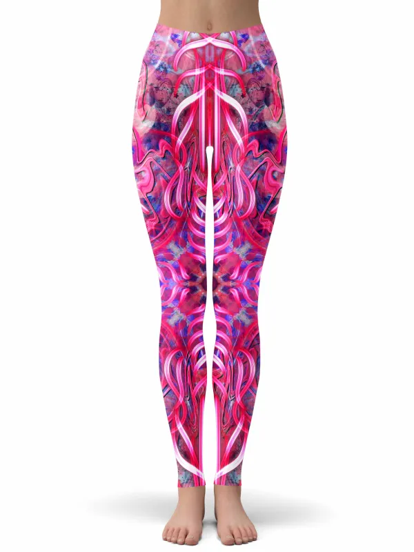 Taffy Waves Leggings sold by iEDM