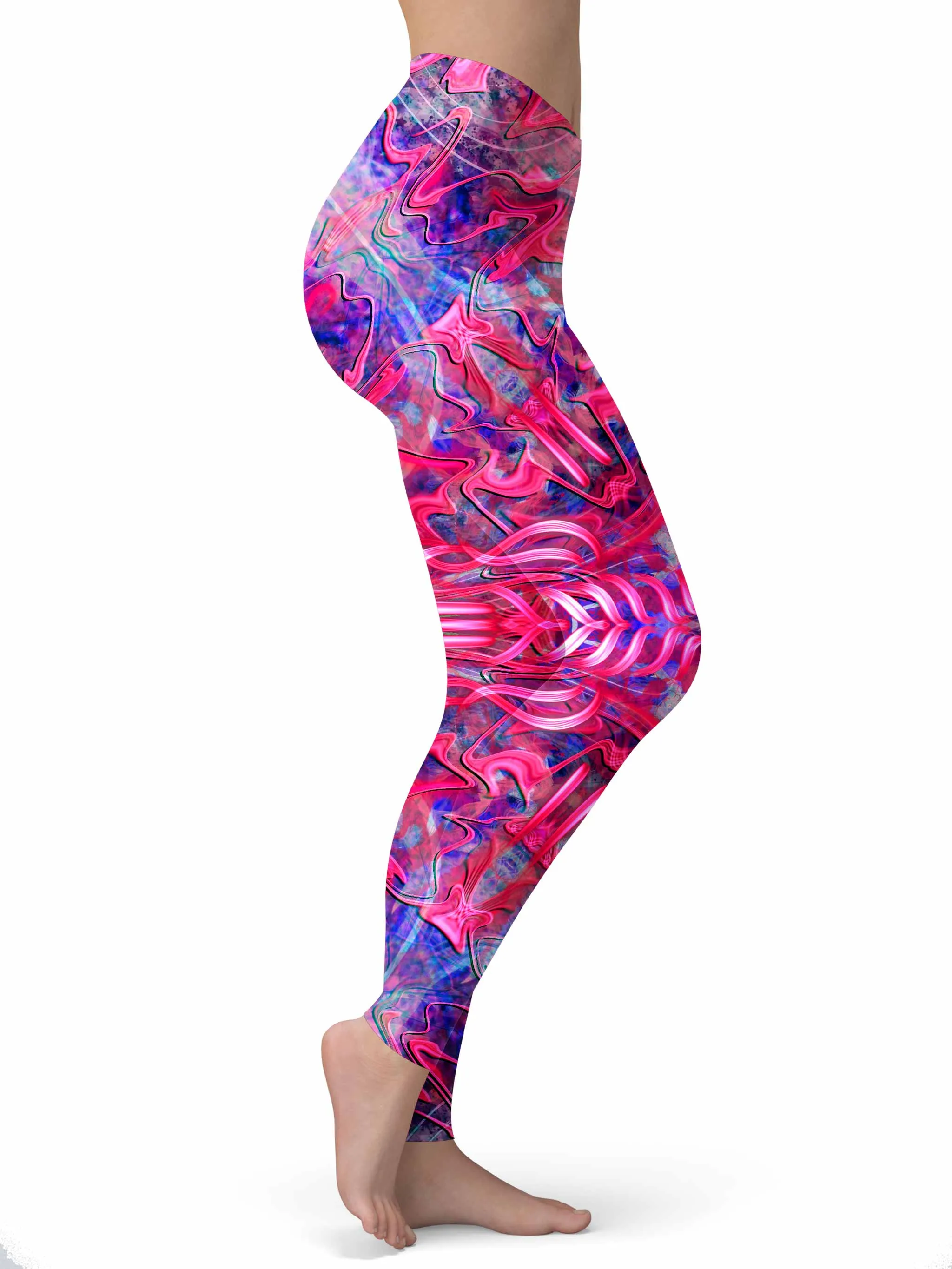 Taffy Waves Leggings sold by iEDM product image thumbnail 2