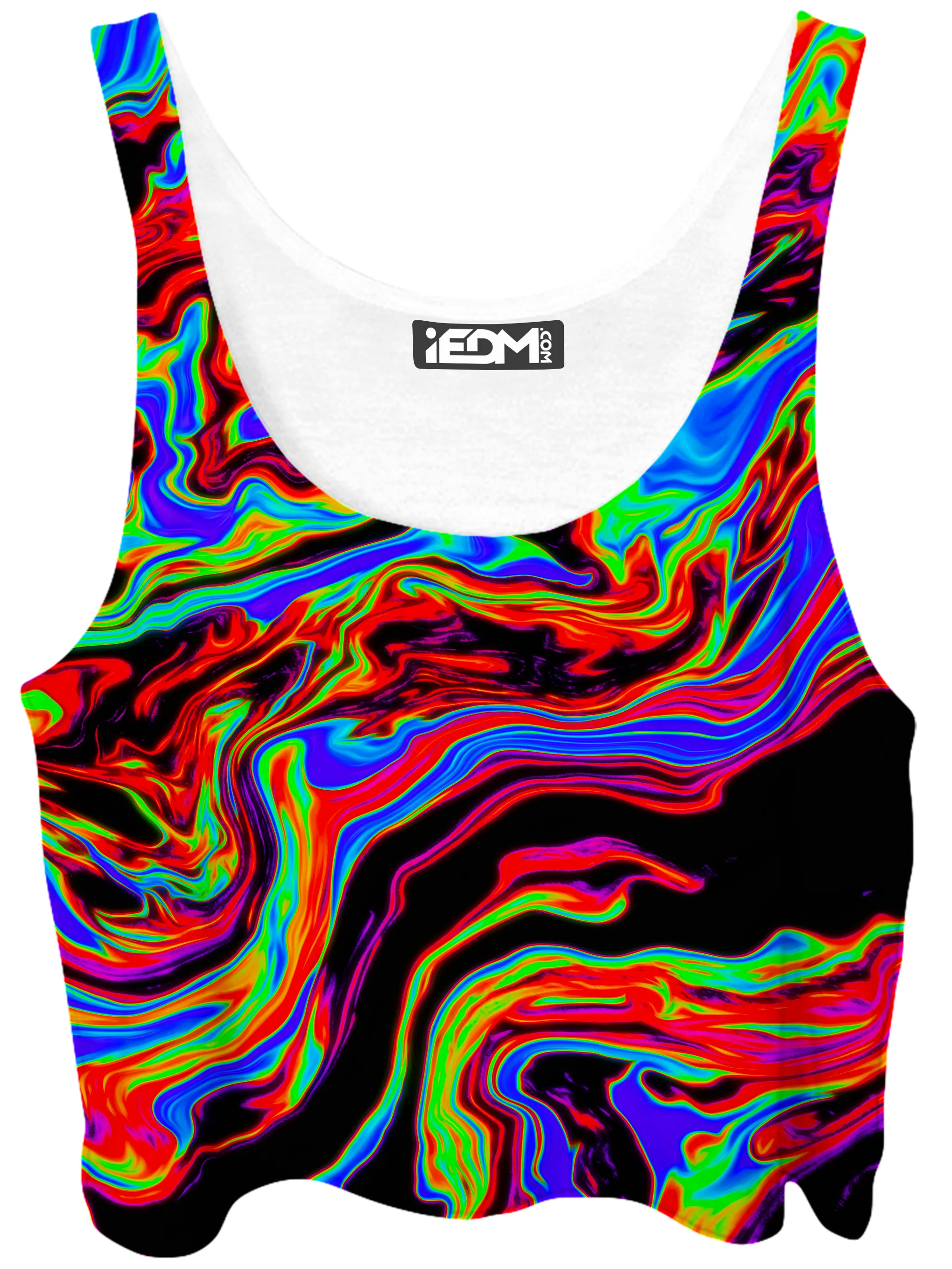 Magic Fuel Crop Top sold by iEDM