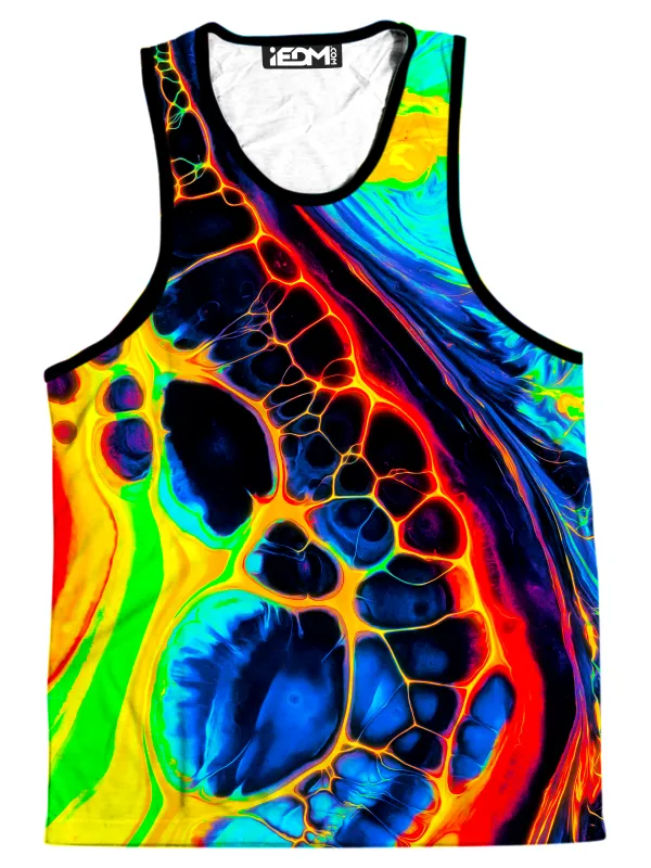 Blue Crush Men's Tank sold by iEDM
