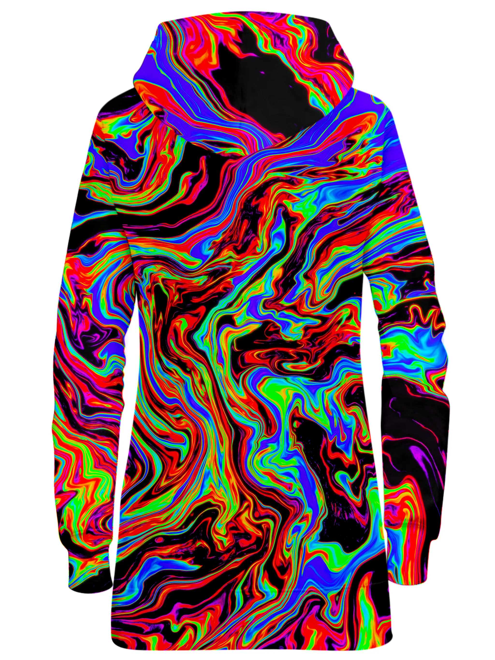 Magic Fuel Hoodie Dress sold by iEDM product image thumbnail 2
