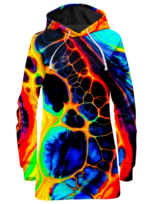 Blue Crush Hoodie Dress sold by iEDM