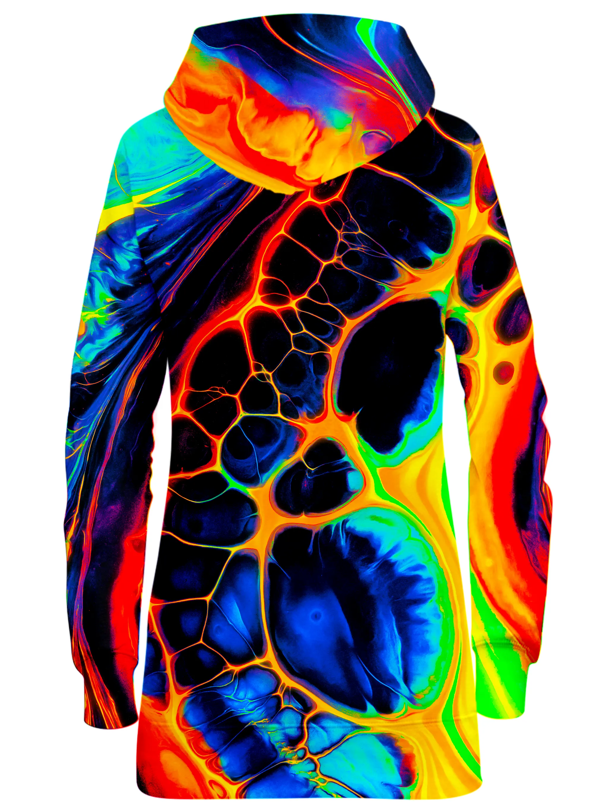 Blue Crush Hoodie Dress sold by iEDM product image thumbnail 2