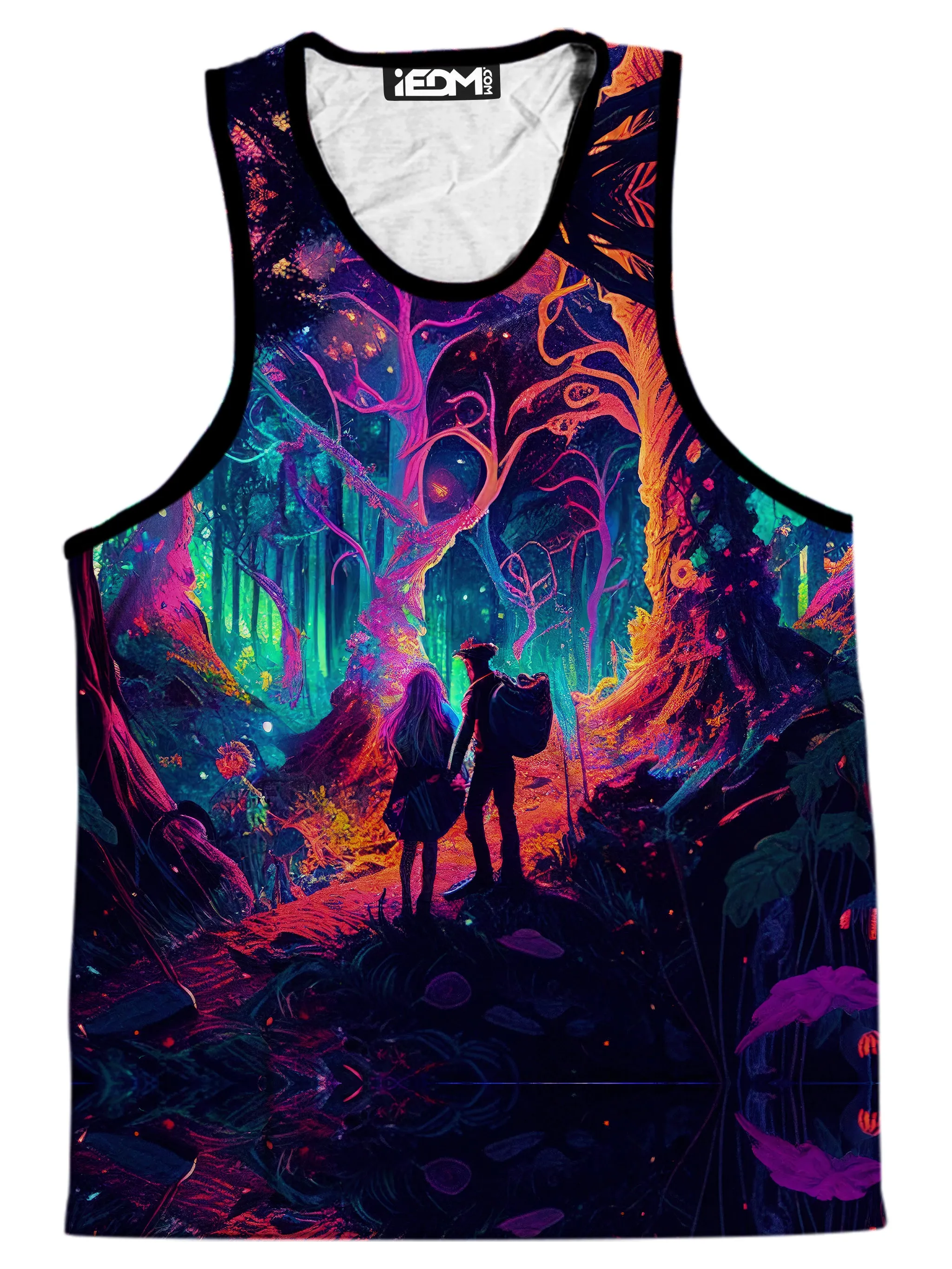 Soulmates Men's Tank and Shorts Combo sold by iEDM product image thumbnail 2