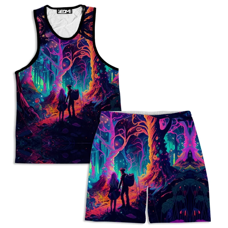 Soulmates Men's Tank and Shorts Combo sold by iEDM
