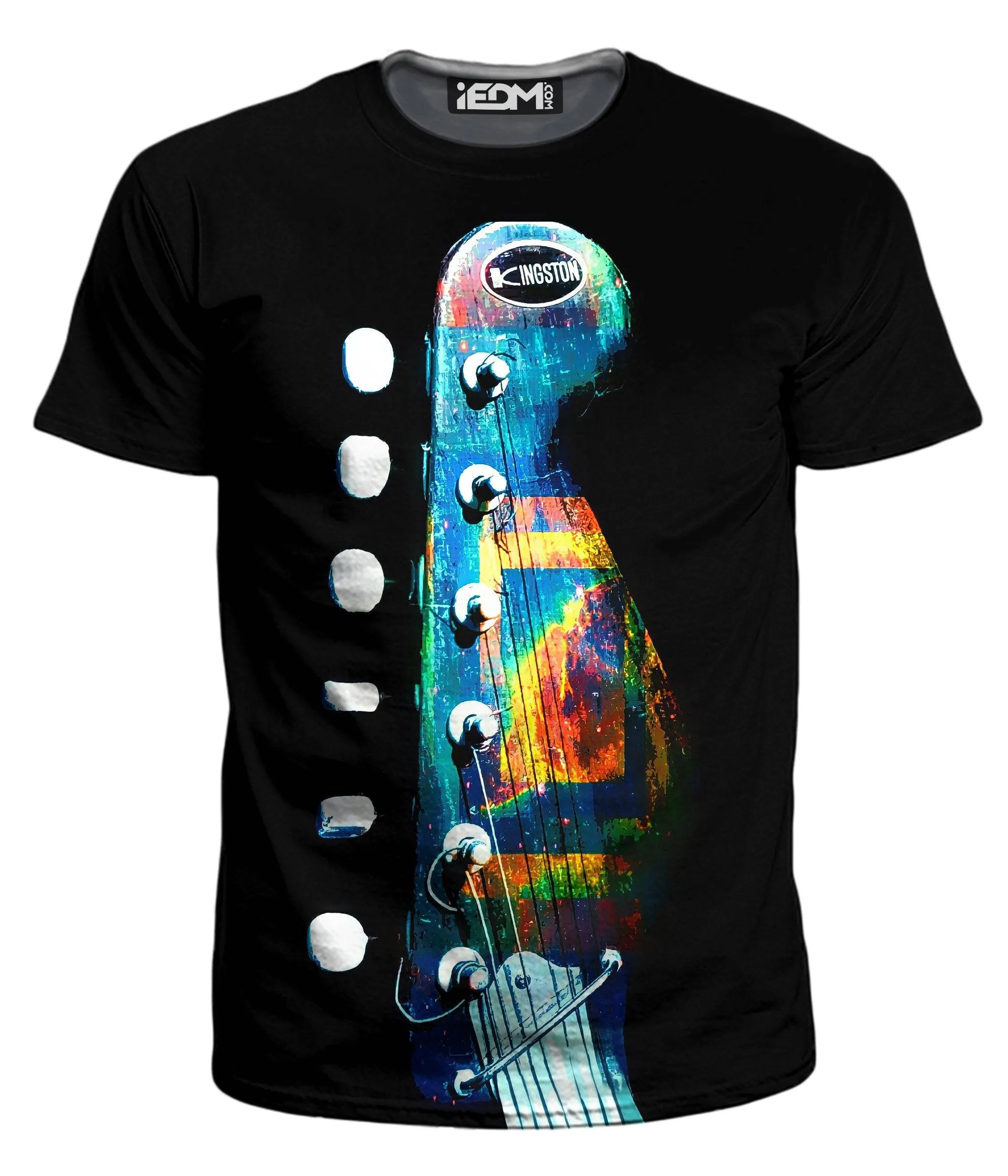 Spiral Guitar Men's T-Shirt sold by iEDM