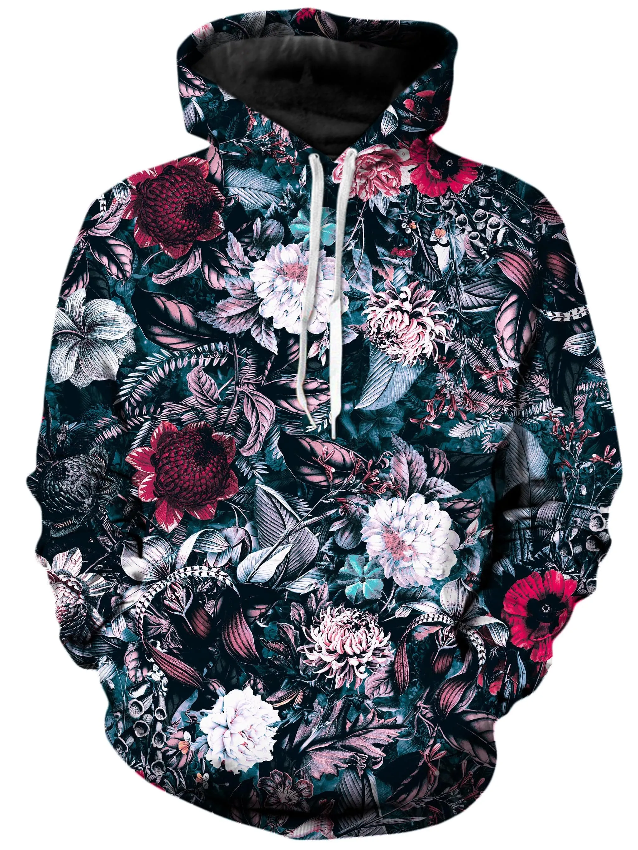 Blue Garden Hoodie and Joggers with PM 2.5 Face Mask Combo sold by iEDM product image thumbnail 2