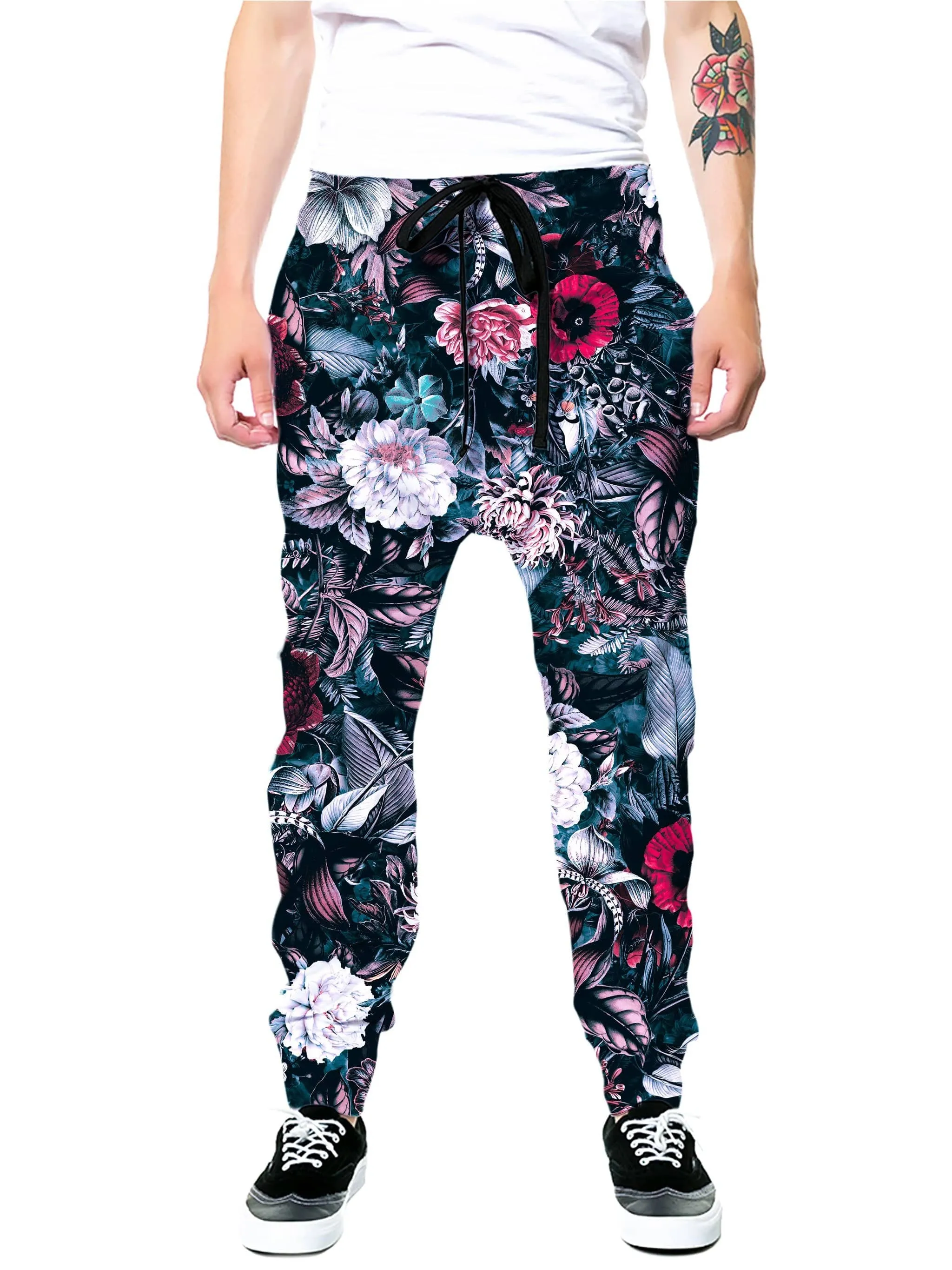 Blue Garden Hoodie and Joggers with PM 2.5 Face Mask Combo sold by iEDM product image thumbnail 3