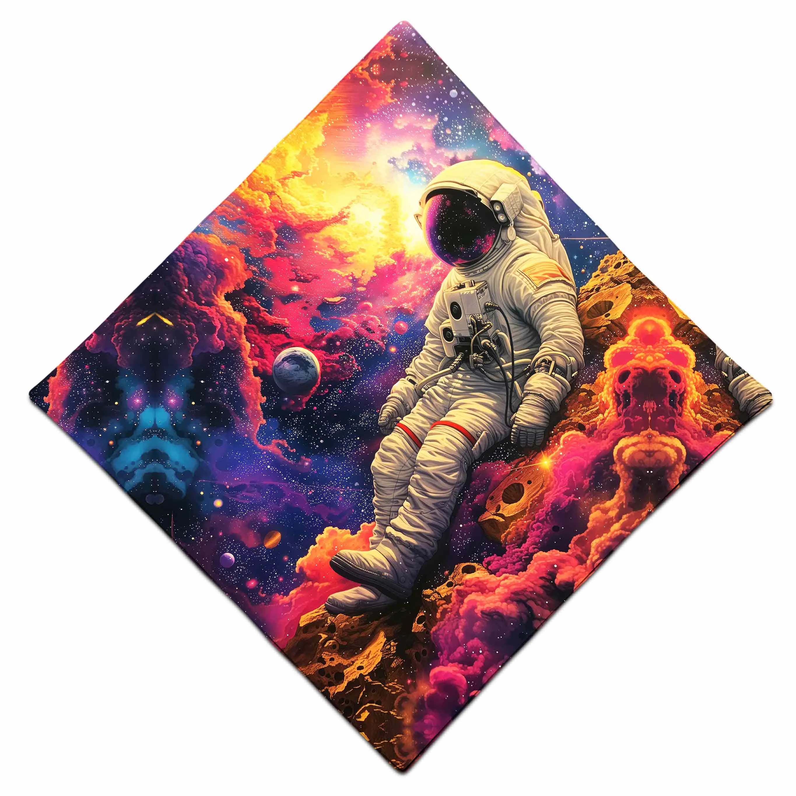 Astro Journey Bandana sold by iEDM product image thumbnail 3