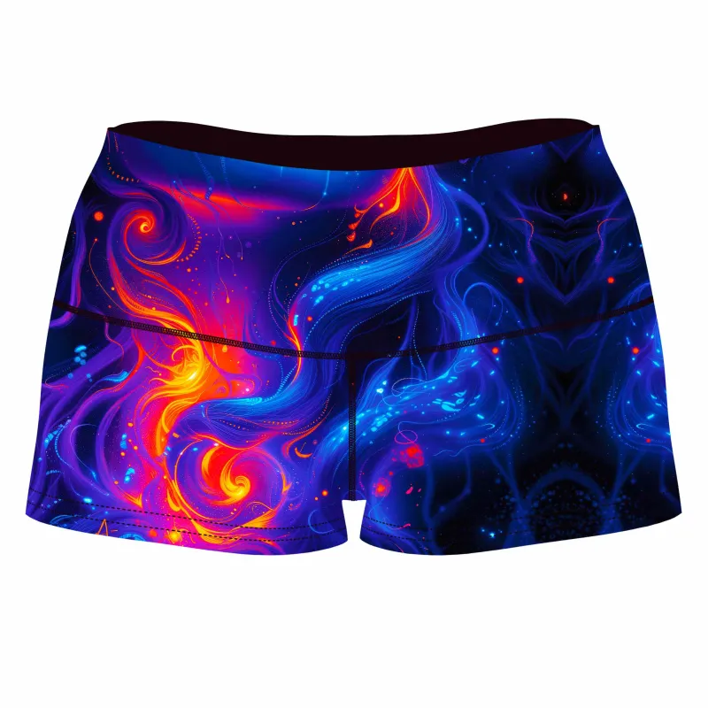 Universal Being High-Waisted Women's Shorts sold by iEDM