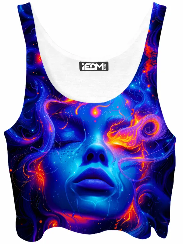 Universal Being Crop Top sold by iEDM