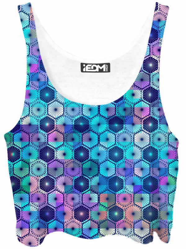 Hexa Haze Crop Top sold by iEDM