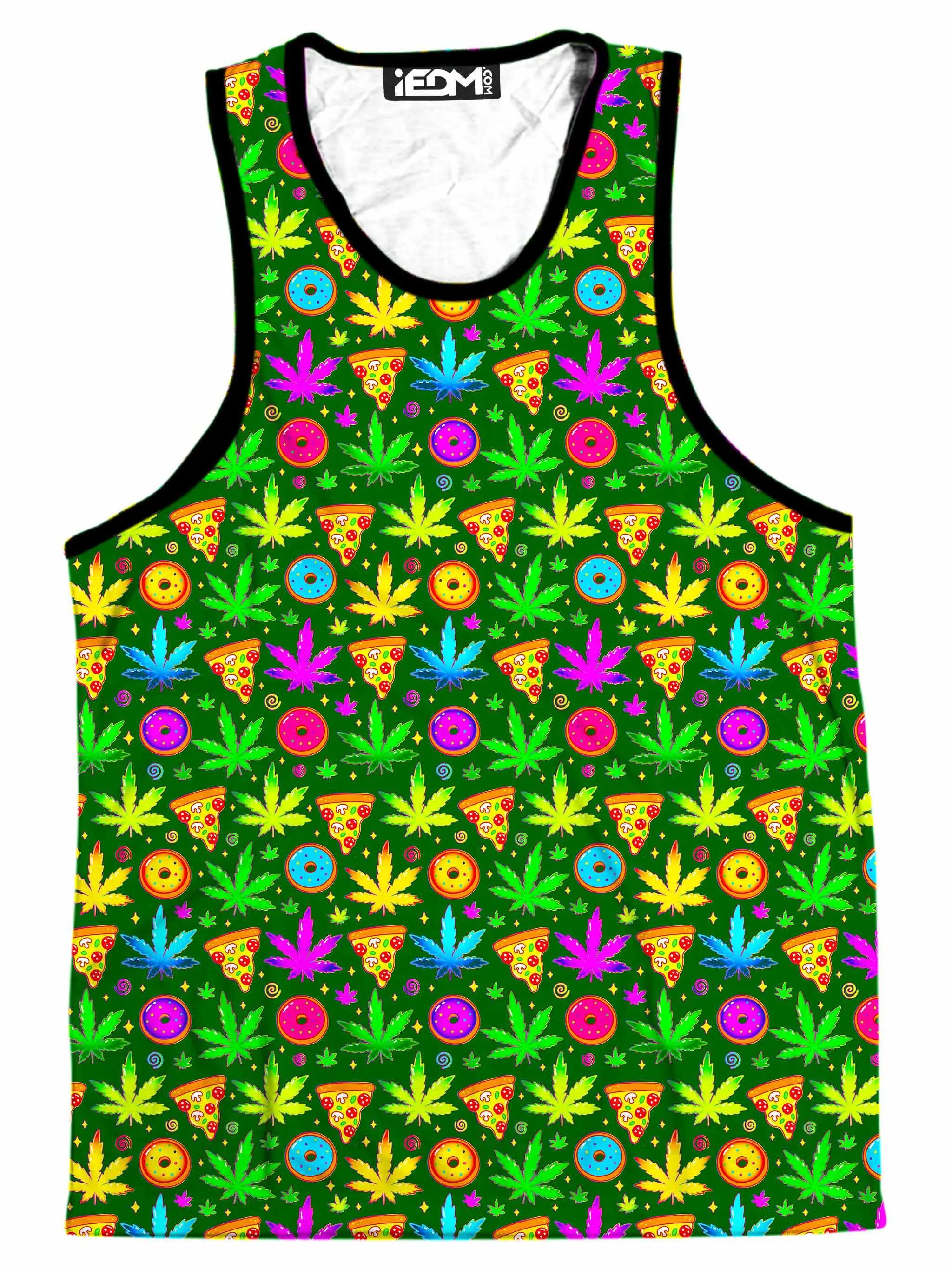 Ganja Motif Men's Tank sold by iEDM