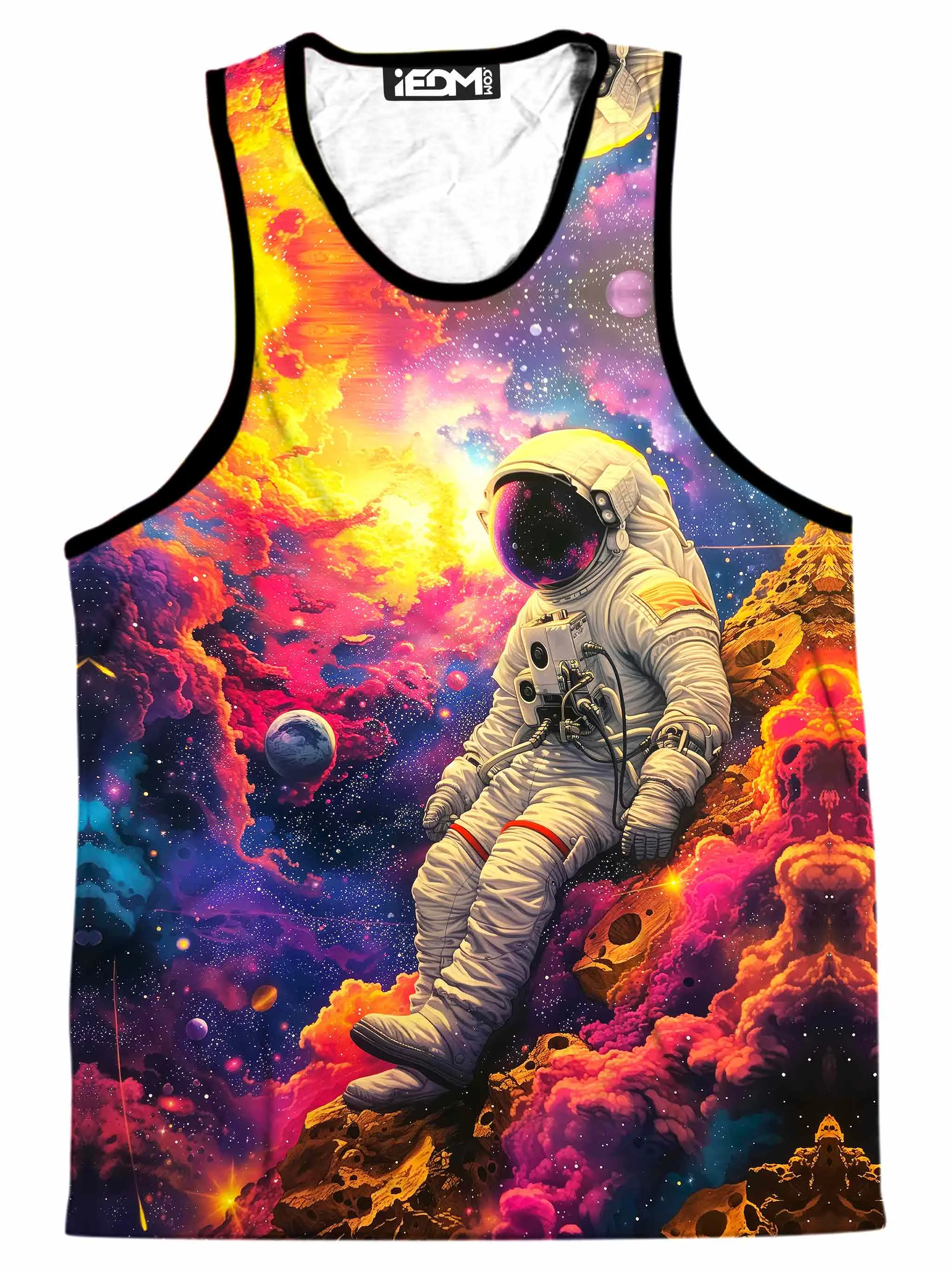 Astro Journey Men's Tank sold by iEDM