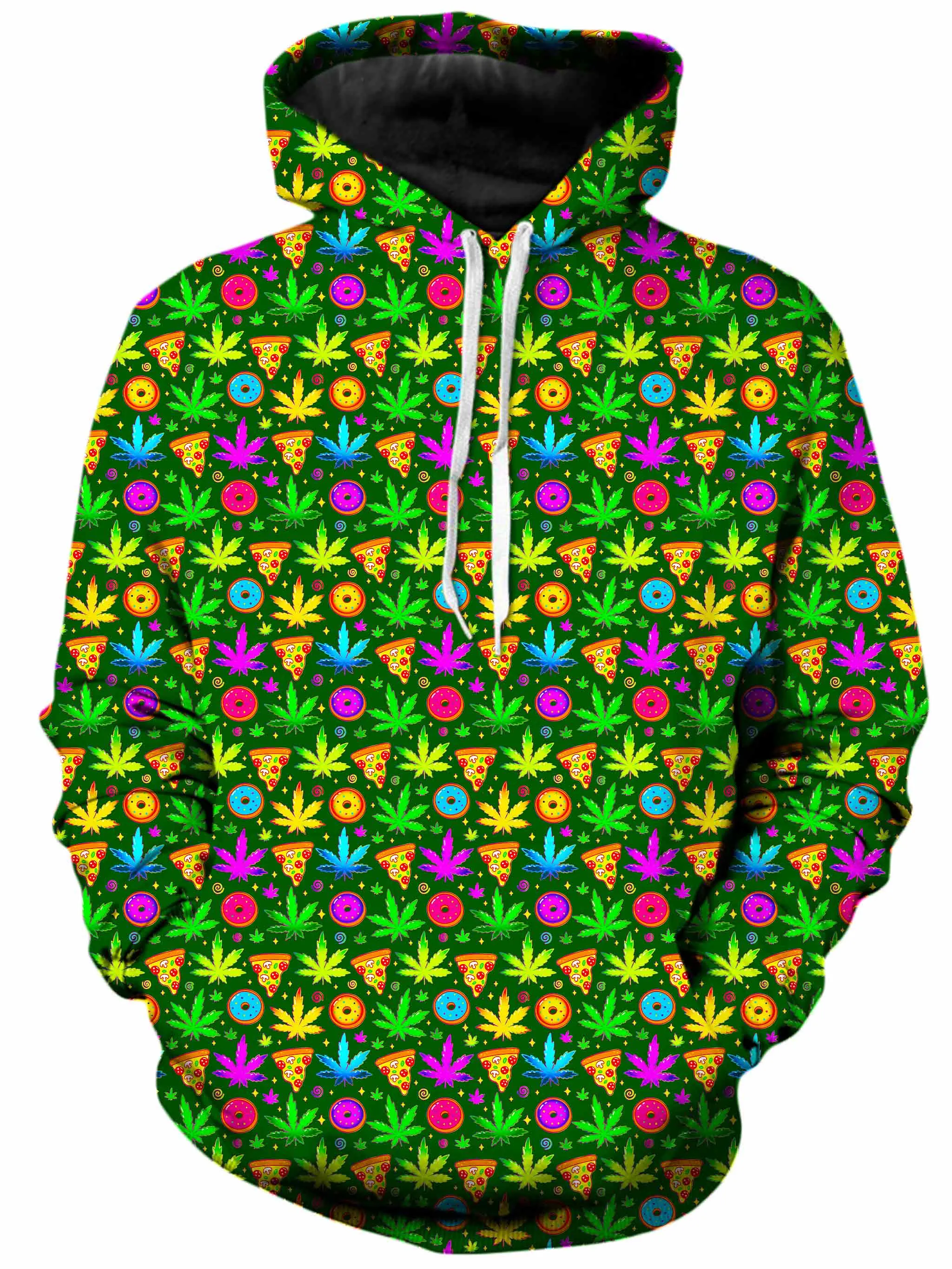 Ganja Motif Unisex Hoodie sold by iEDM