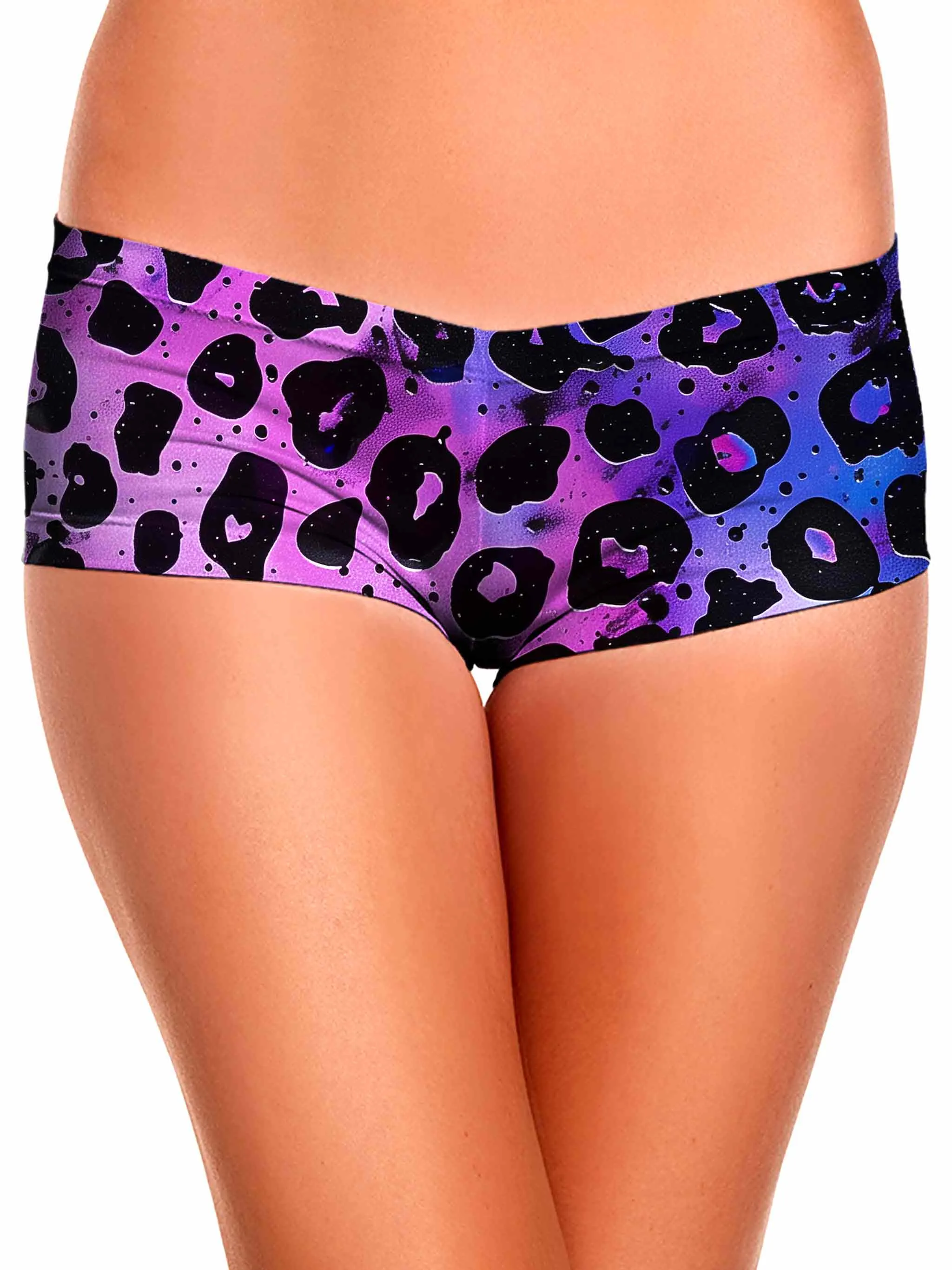 Wild Midnight Crop Top and Booty Shorts Combo sold by iEDM product image thumbnail 3