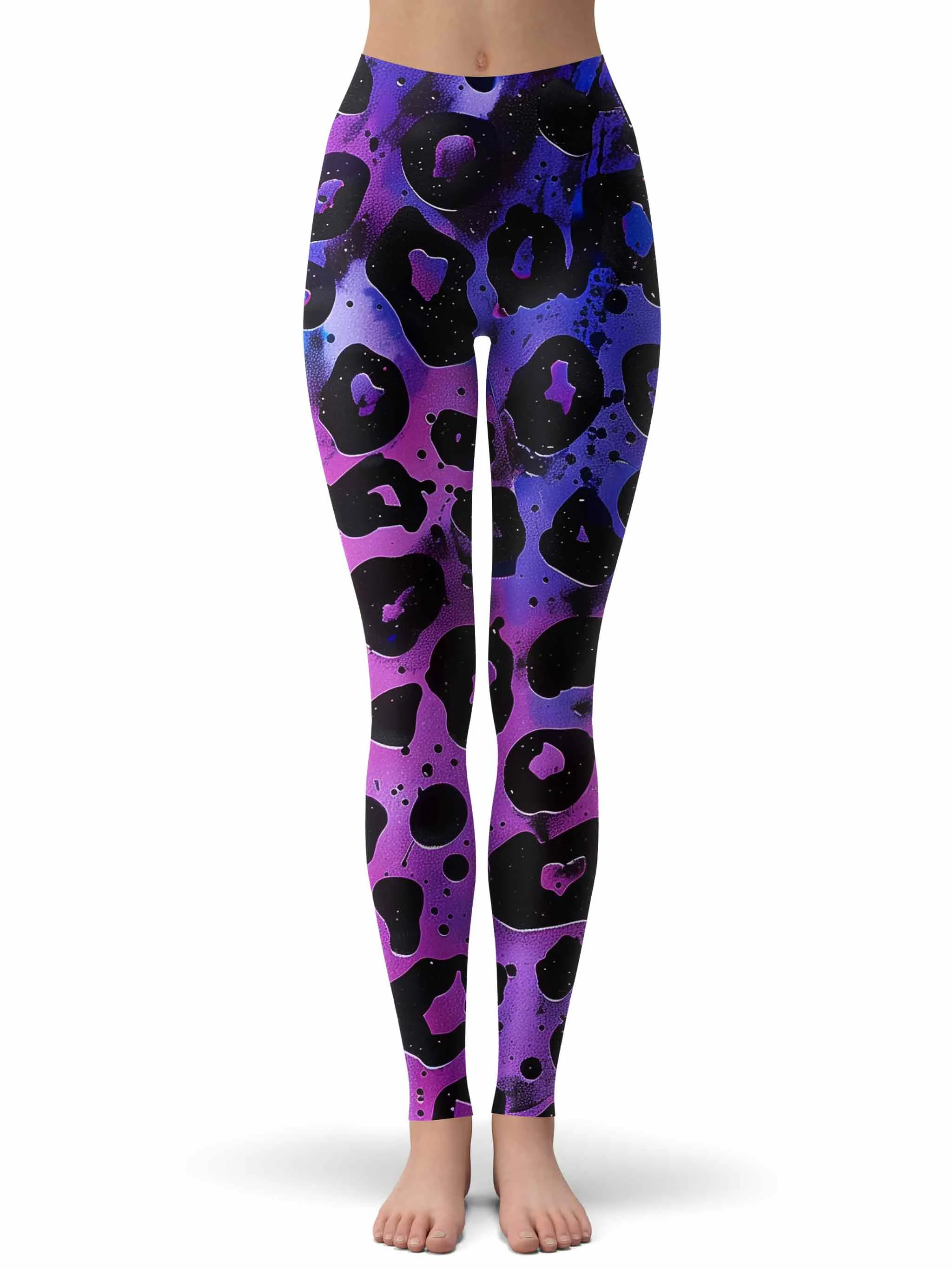 Wild Midnight Crop Top and Leggings Combo sold by iEDM product image thumbnail 3