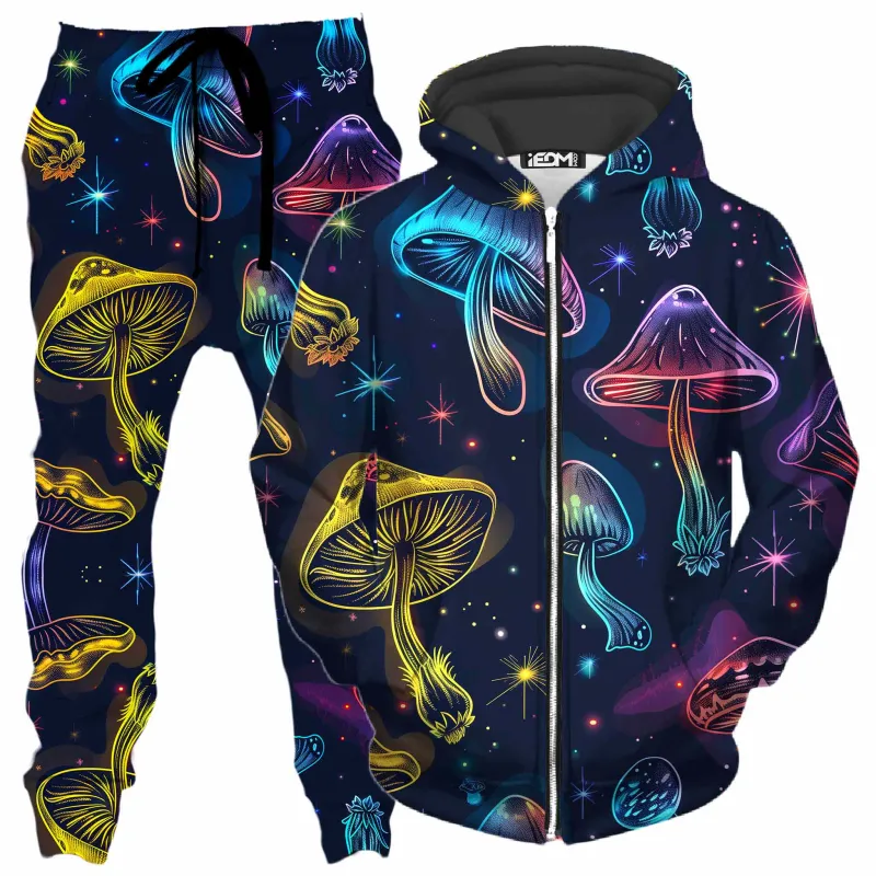 Magic Dreams Zip-Up Hoodie and Joggers Combo sold by iEDM