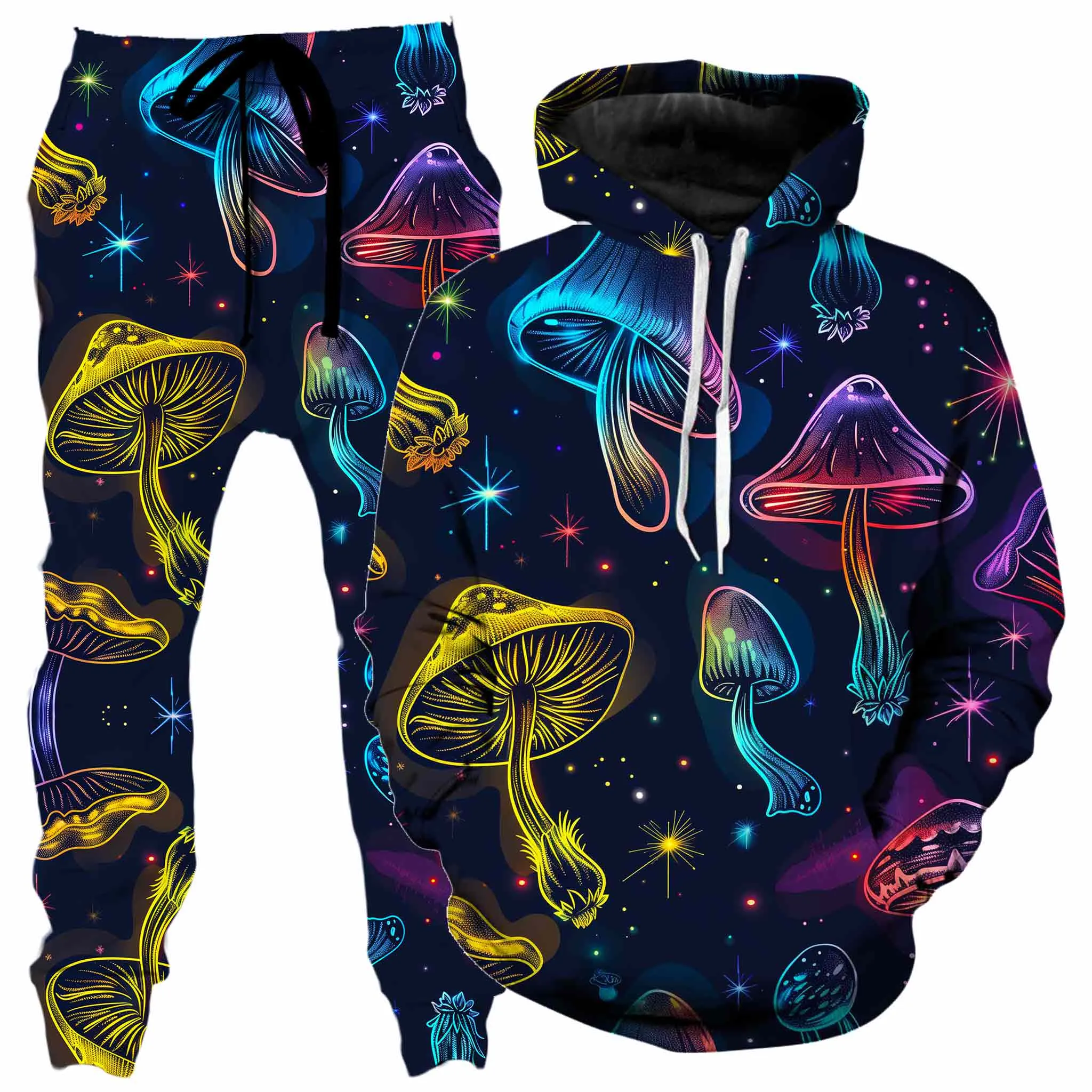 Magic Dreams Hoodie and Joggers Combo sold by iEDM