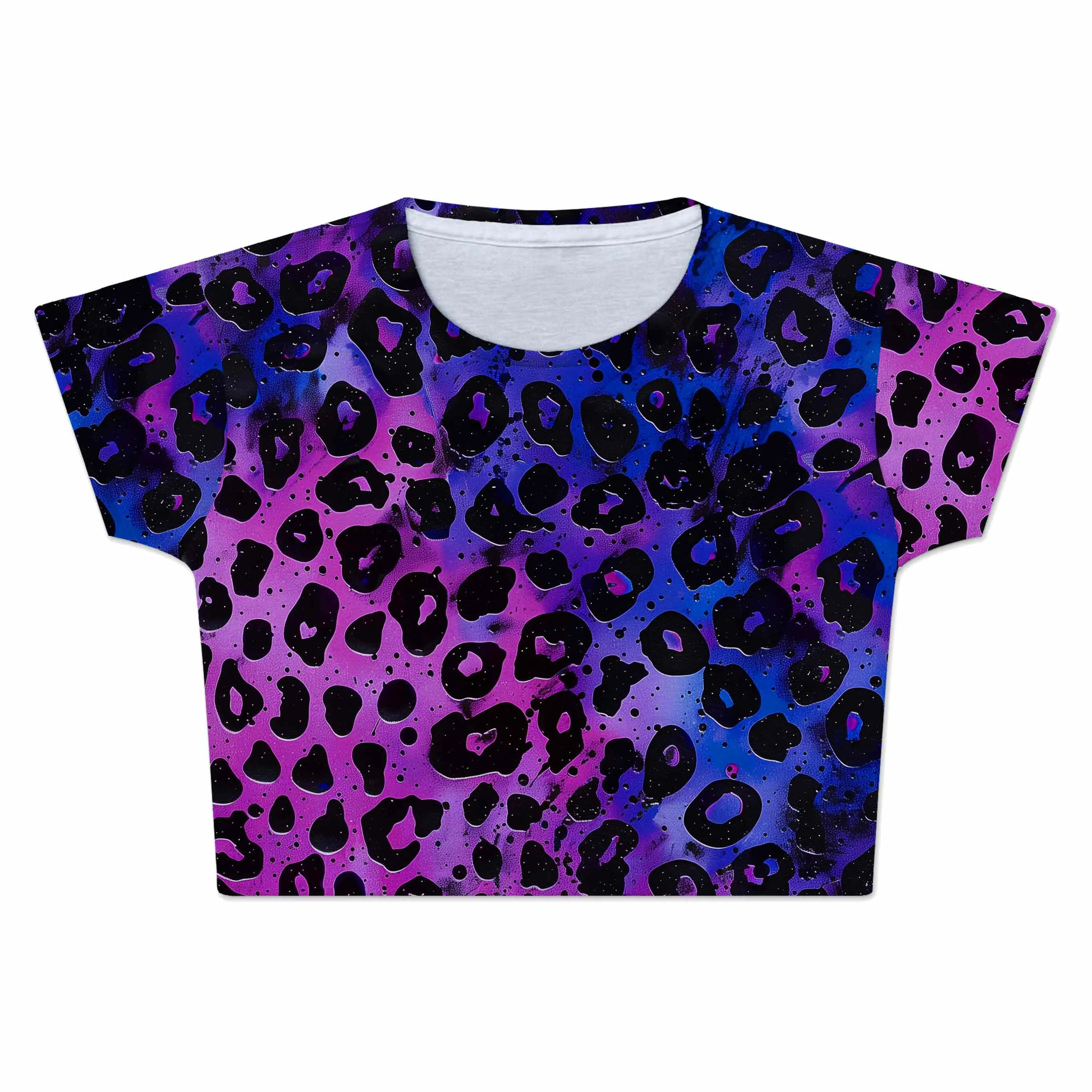 Wild Midnight Crop Tee sold by iEDM