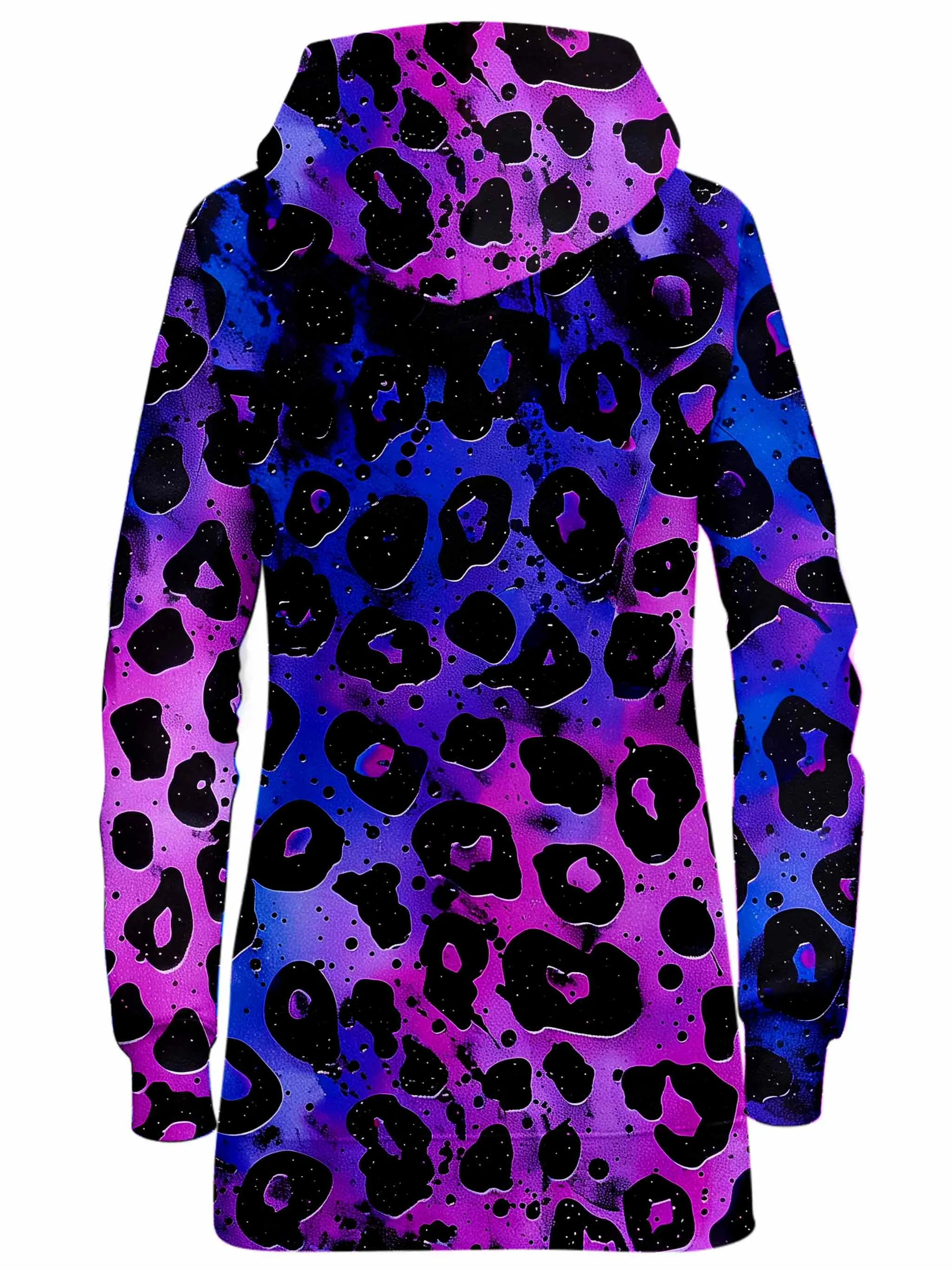 Wild Midnight Hoodie Dress sold by iEDM product image thumbnail 2