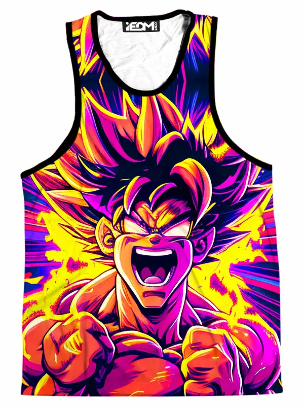 Power Surge Men's Tank sold by iEDM