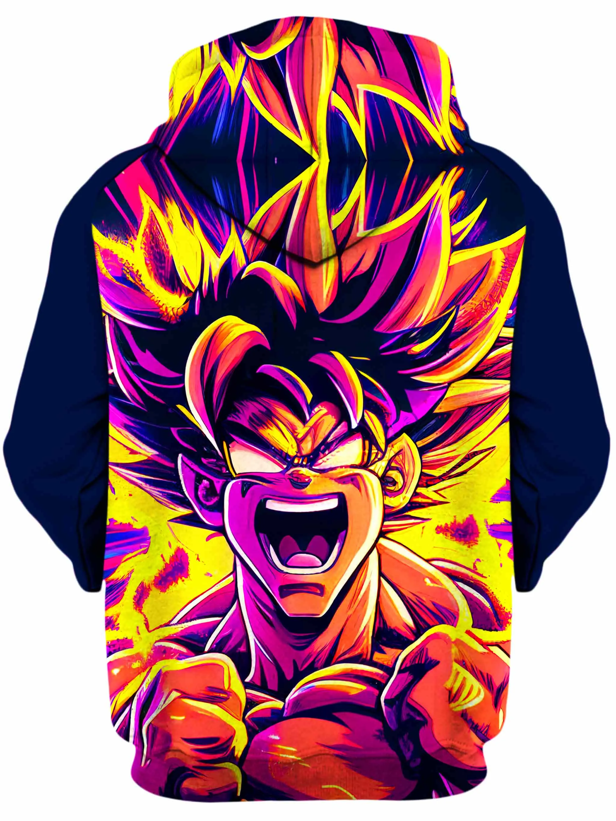 Power Surge Unisex Zip-Up Hoodie sold by iEDM product image thumbnail 2