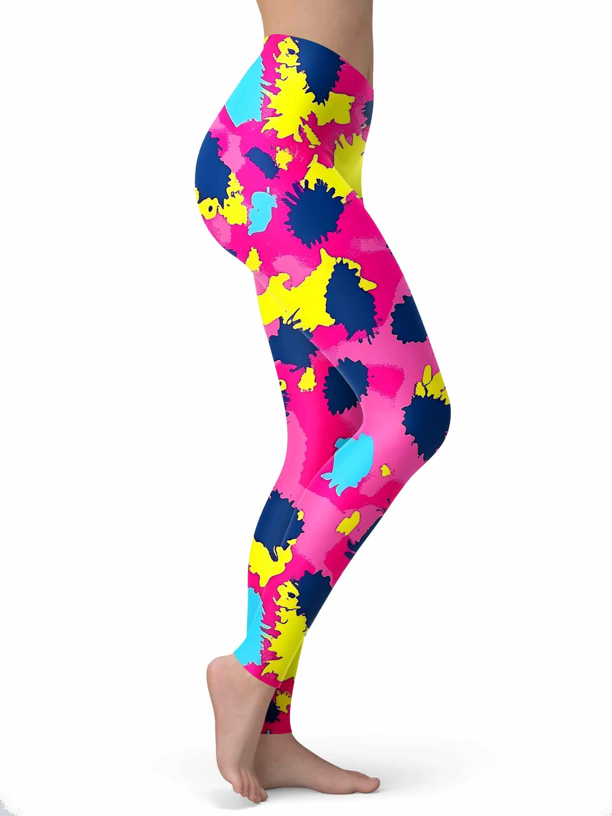 Pink Panther Leggings sold by iEDM product image thumbnail 2
