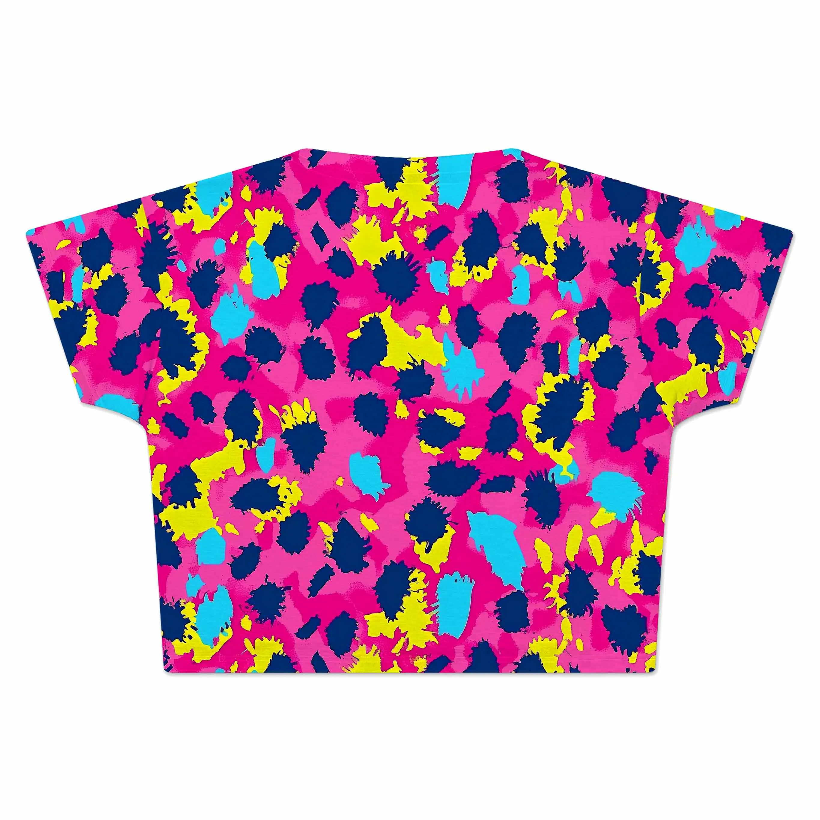 Pink Panther Crop Tee sold by iEDM product image thumbnail 2