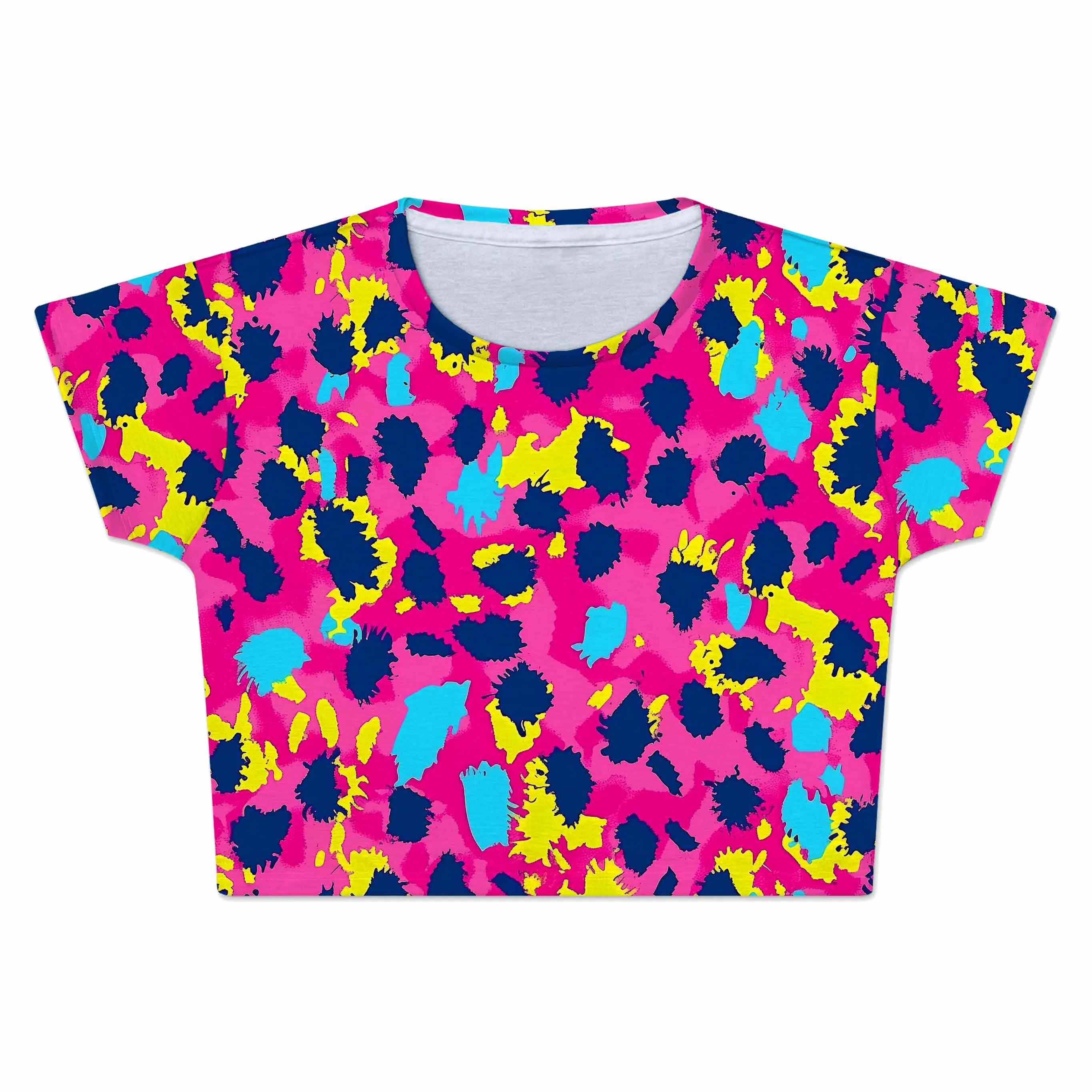 Pink Panther Crop Tee sold by iEDM