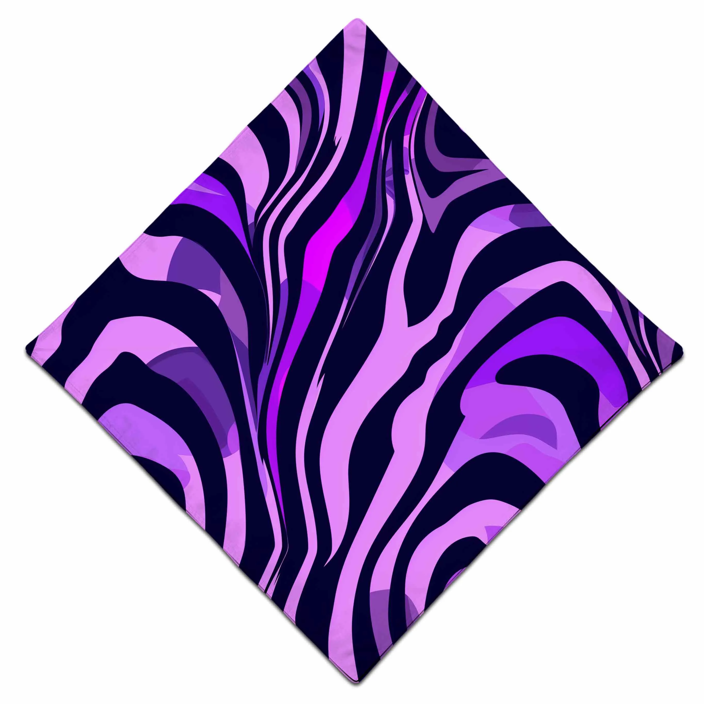 Noir Stripes Bandana sold by iEDM product image thumbnail 3