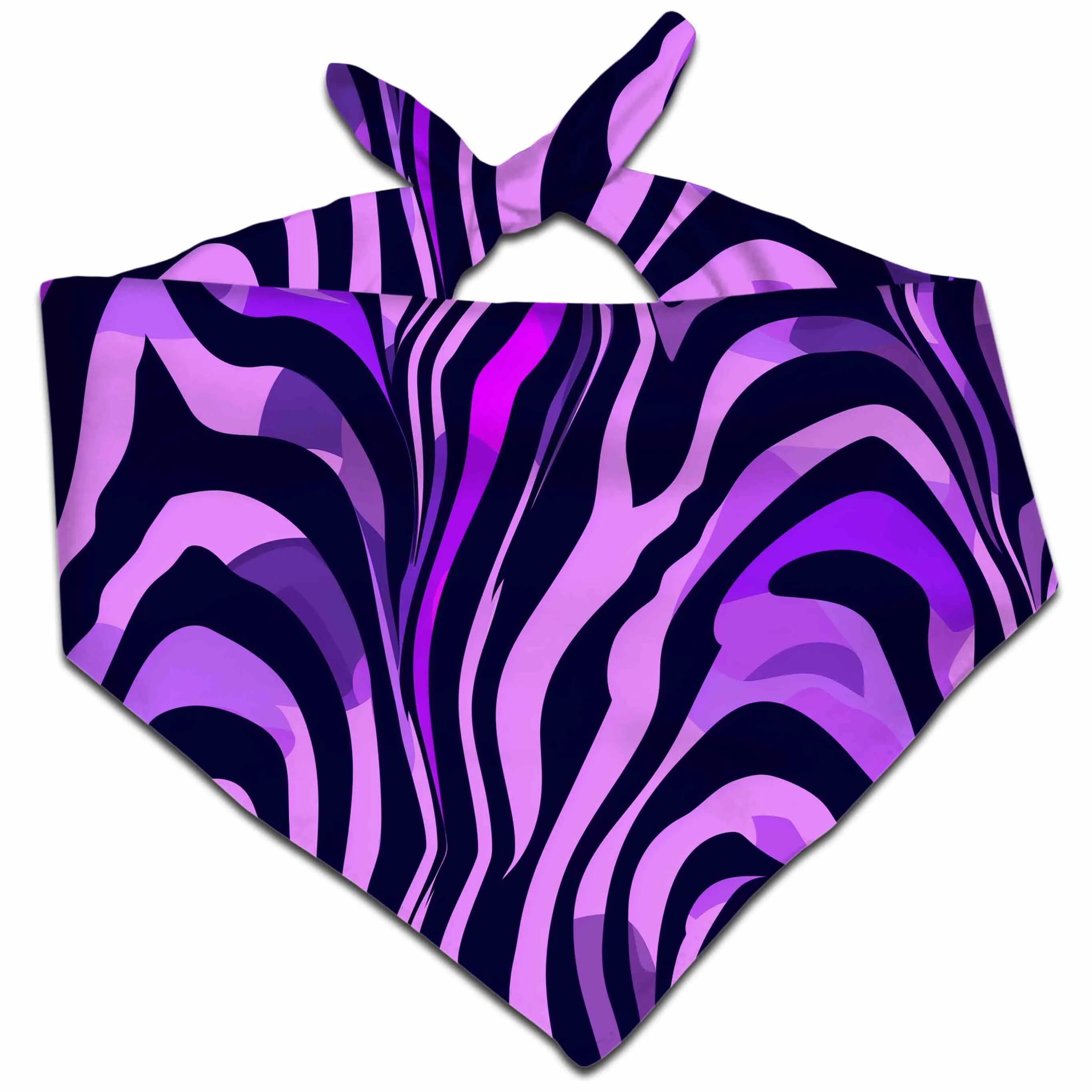 Noir Stripes Bandana sold by iEDM