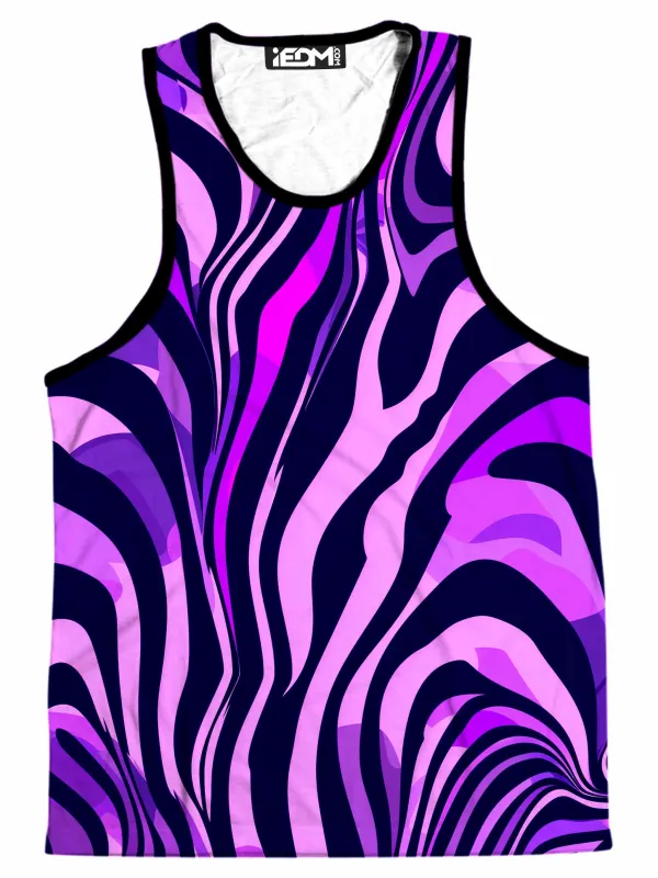 Noir Stripes Men's Tank sold by iEDM