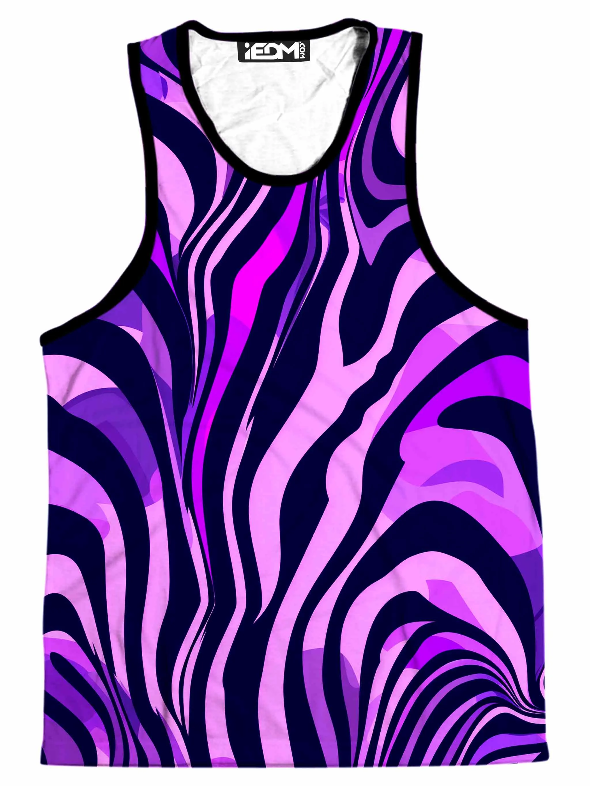 Noir Stripes Men's Tank sold by iEDM