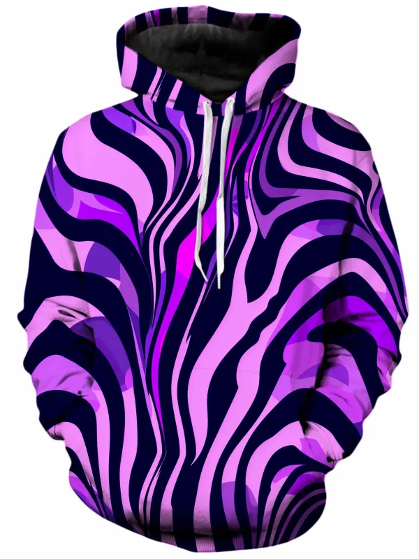 Noir Stripes Unisex Hoodie sold by iEDM