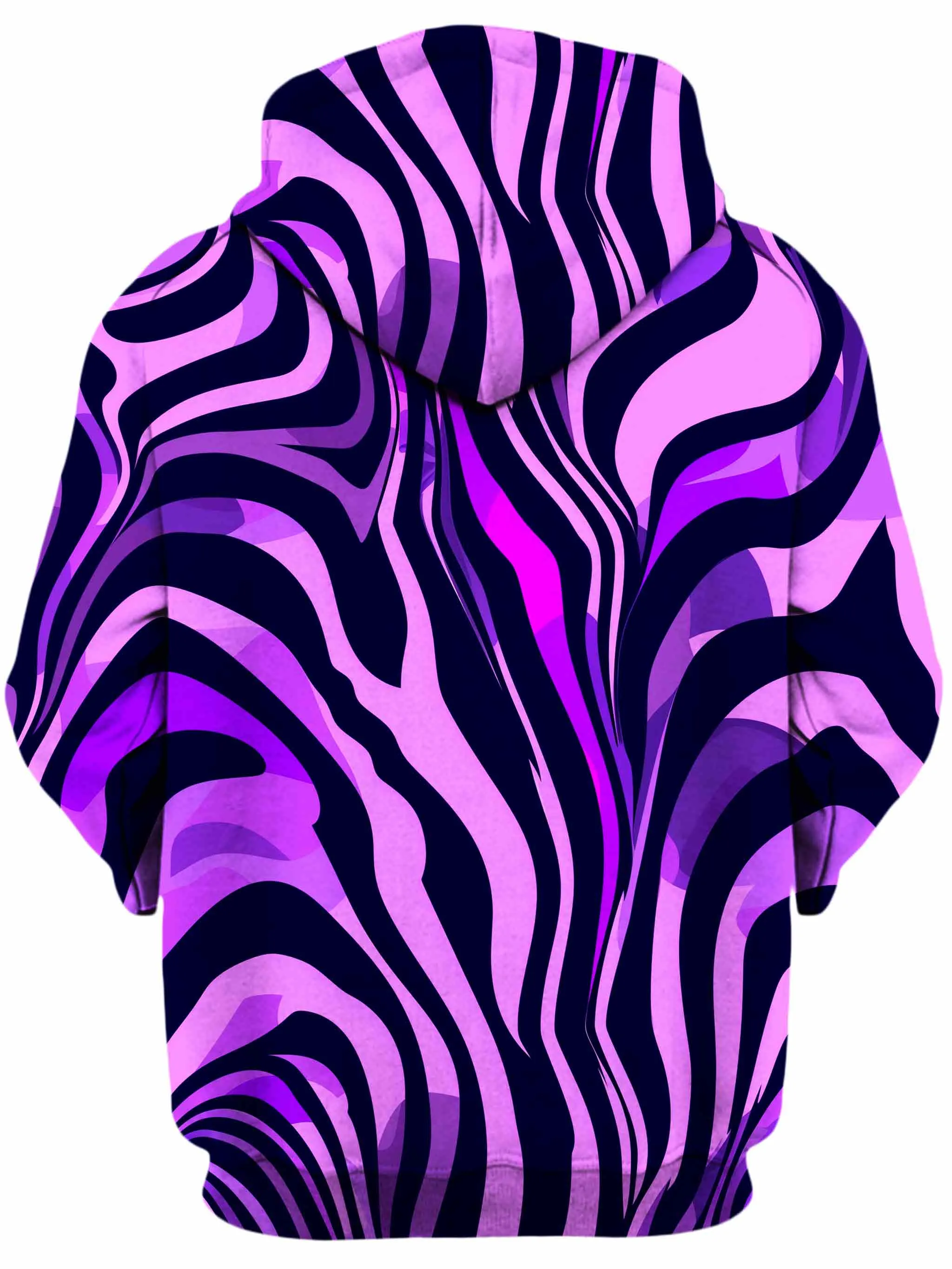 Noir Stripes Unisex Hoodie sold by iEDM product image thumbnail 2