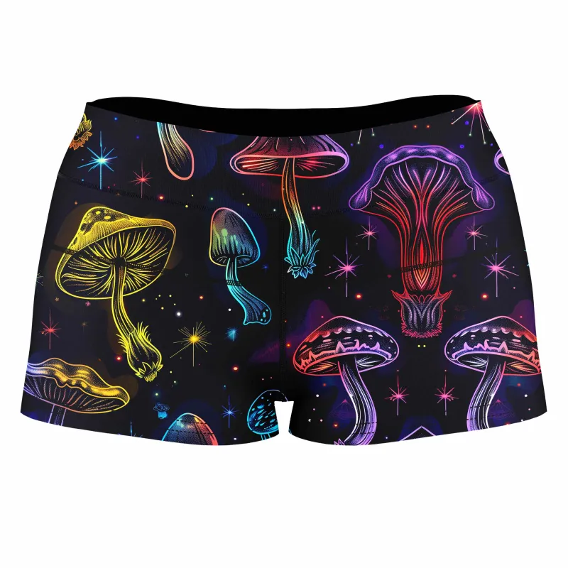 Magic Dreams High-Waisted Women's Shorts sold by iEDM